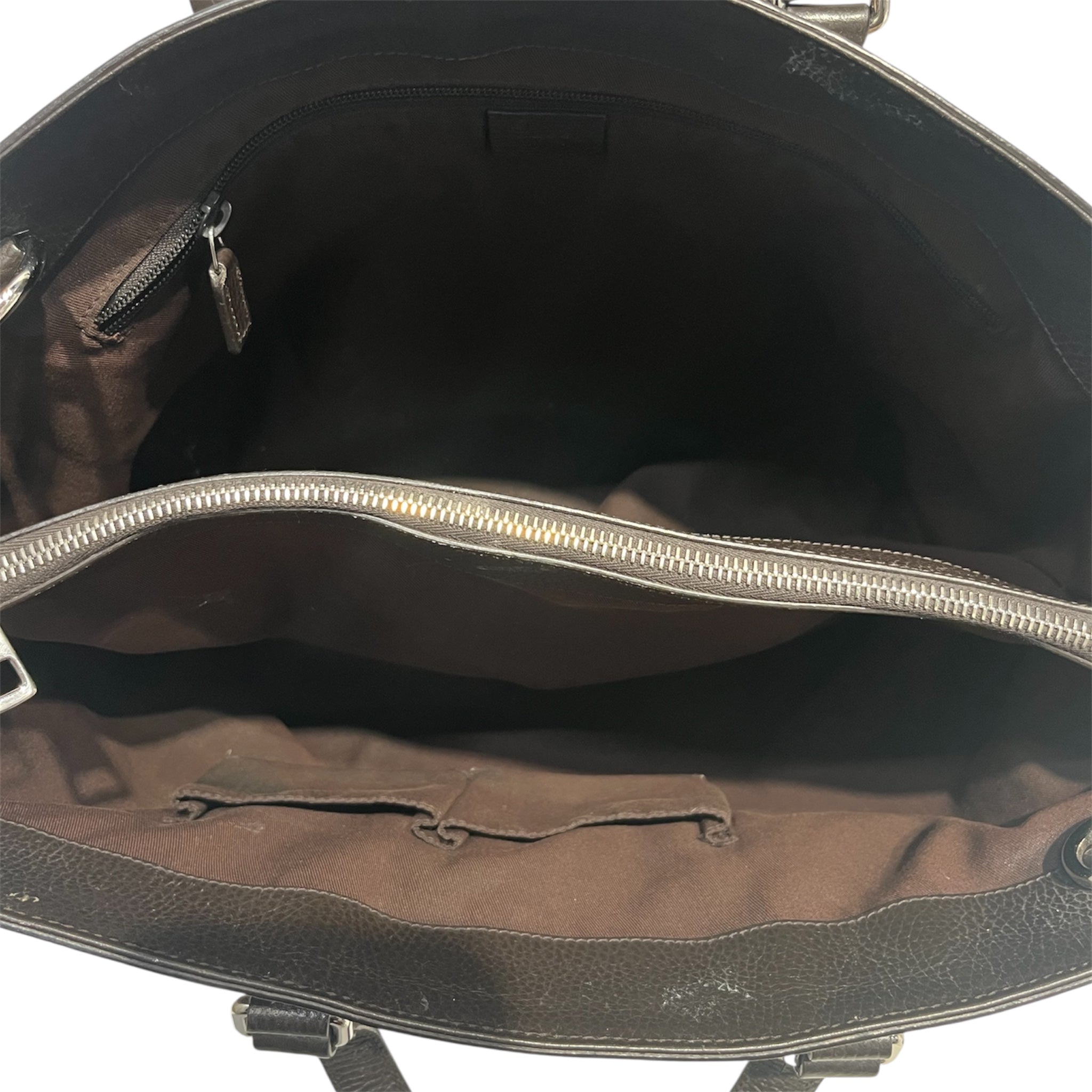 GUCCI/Tote Bag/Monogram/BRW/449169 000926 view 4