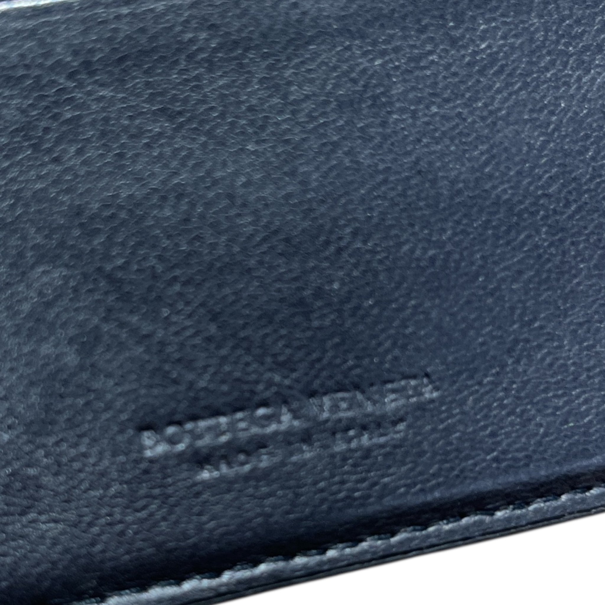 BOTTEGA VENETA/Wallet/Leather/BLK/CRISSCROSS PATTERN view 4