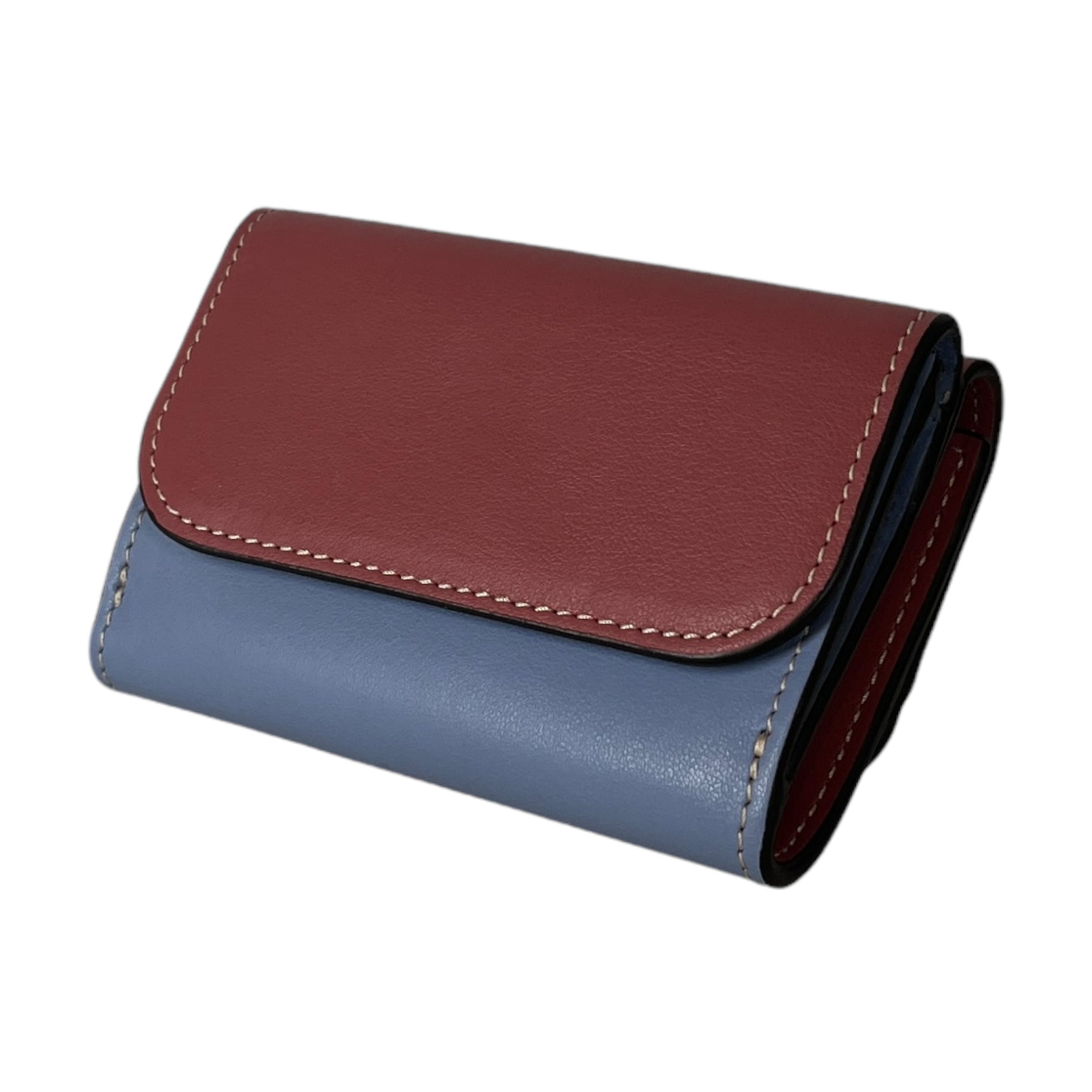 Chloe/Trifold Wallet/Multicolor/Leather/CHC21SP058E196S2/CHC21SP058E196S2 view 2