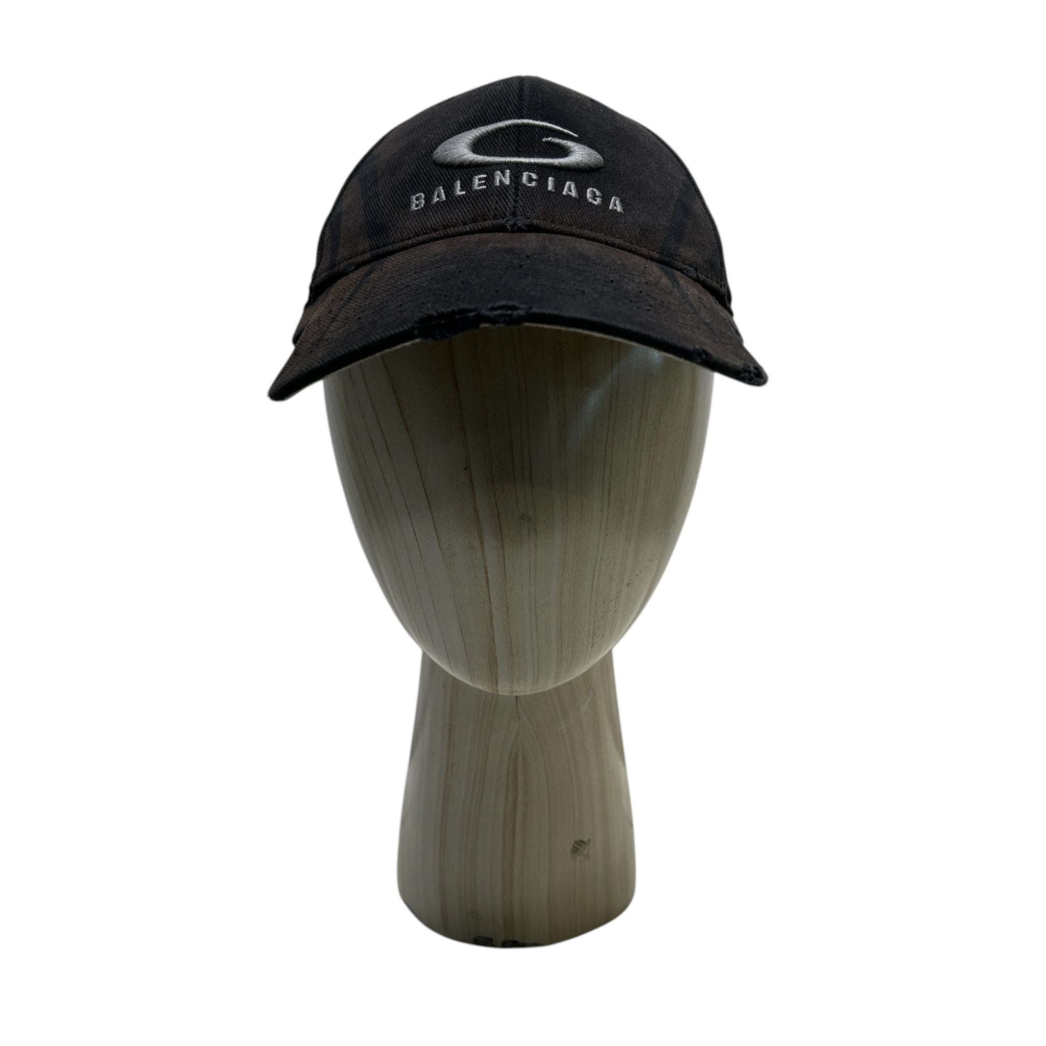 BALENCIAGA/Cap/Cotton/GRY/ view 1