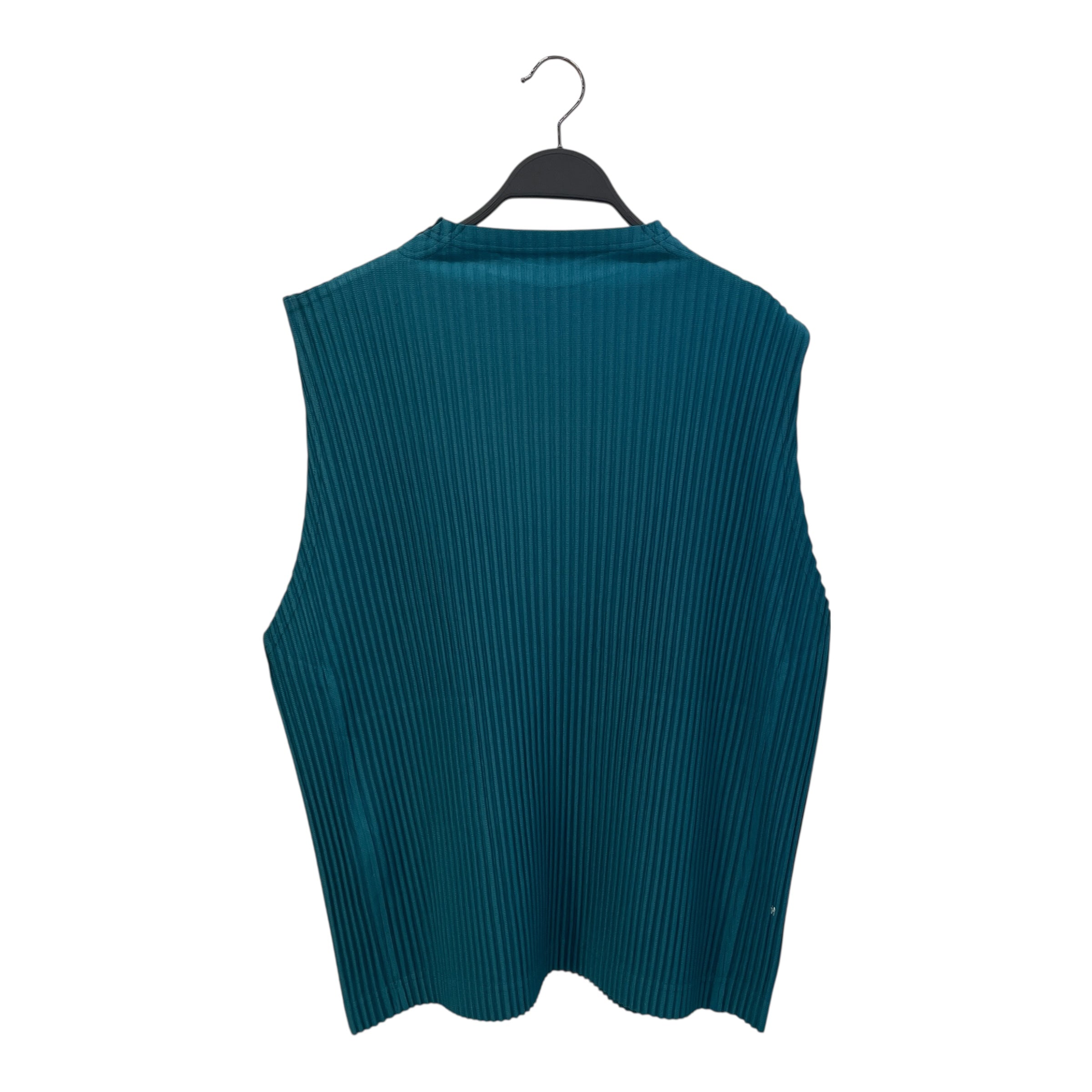 ISSEY MIYAKE/Tank Top/XS/Polyester/GRN/ view 2