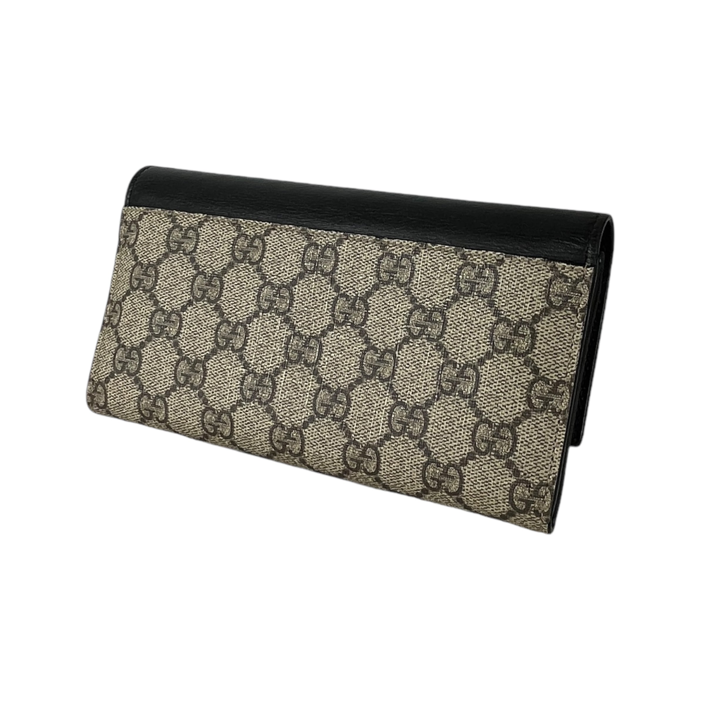GUCCI/Long Wallet/Beige/All Over Print/546669/546669 view 2