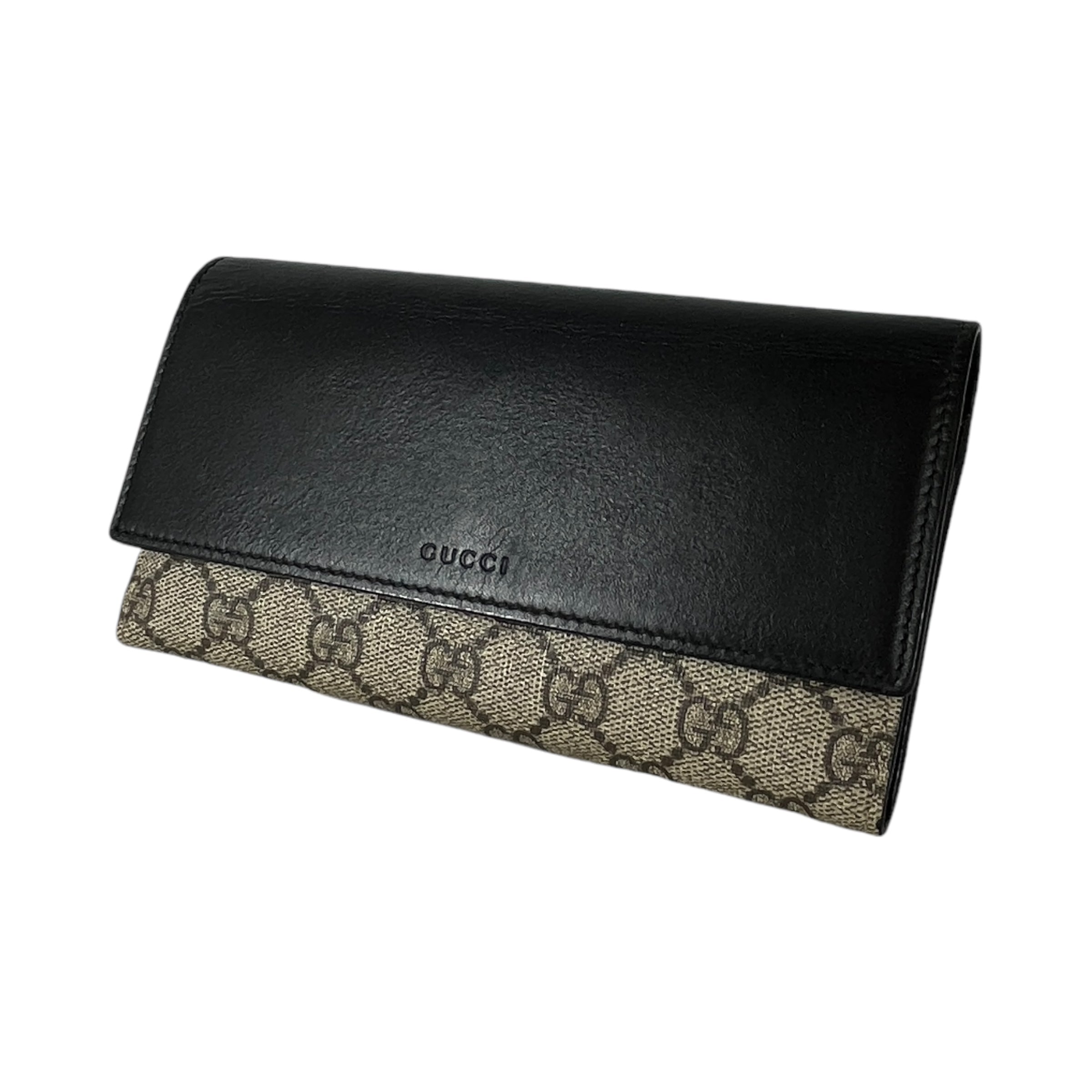GUCCI/Long Wallet/Beige/All Over Print/546669/546669 view 1
