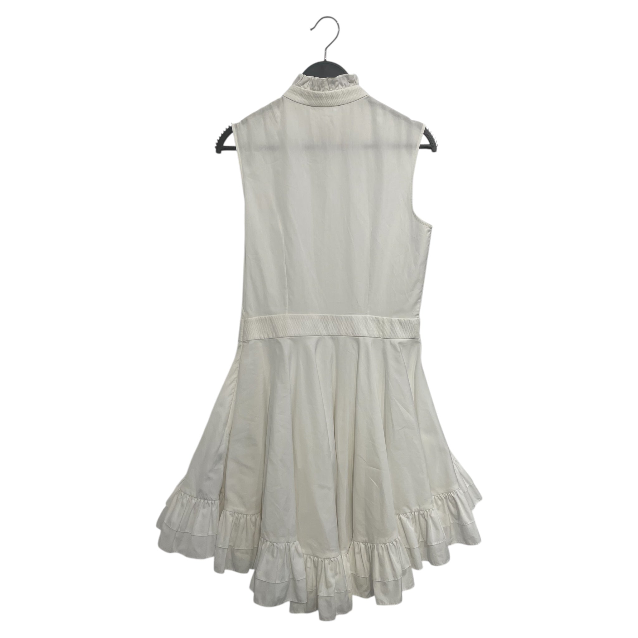 Alexander McQueen/Cut & Sew/L/Cotton/WHT/ view 2