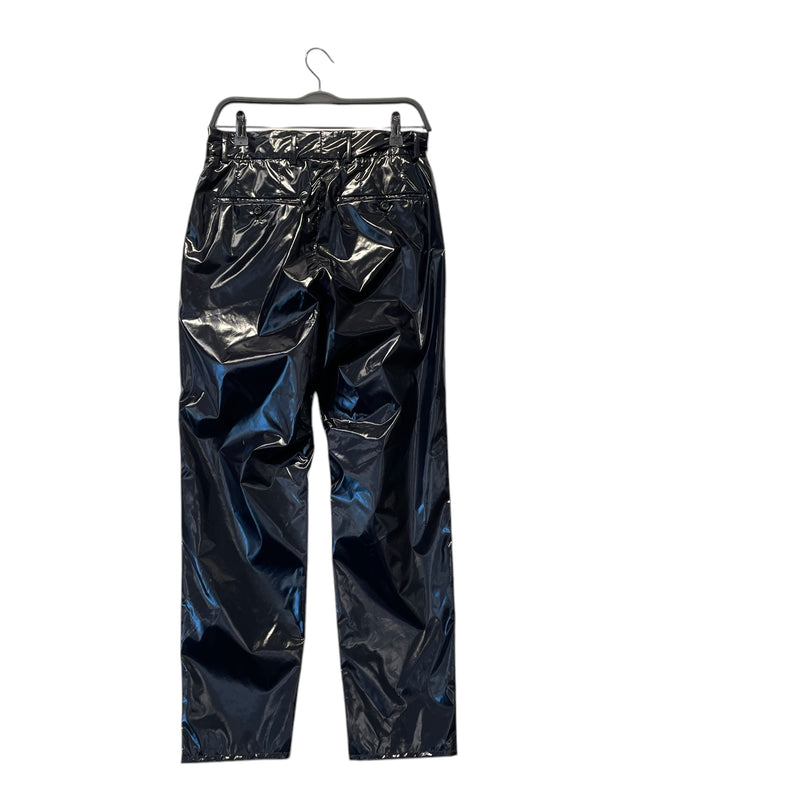 DOLCE&GABBANA/Straight Pants/44/BLK/VINYL