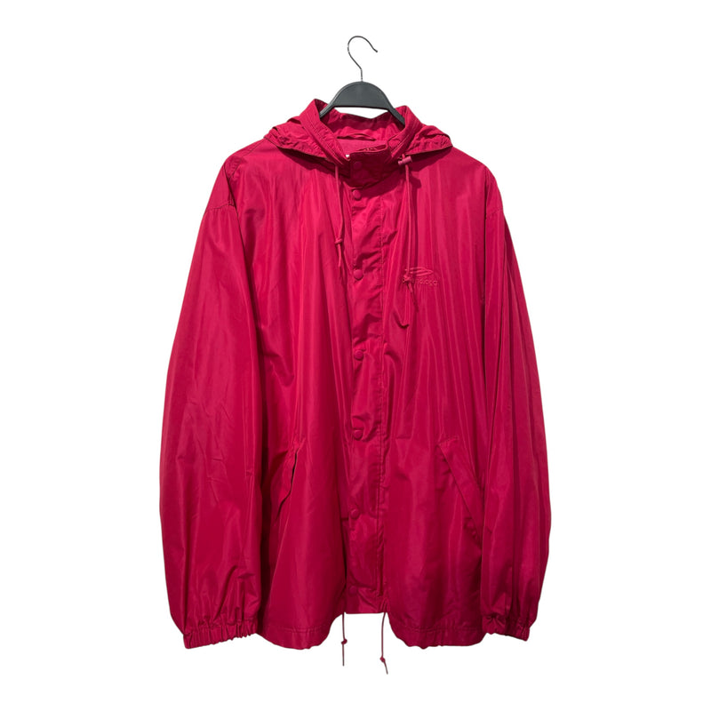 BALENCIAGA/Windbreaker/34/Nylon/PNK/small b logo