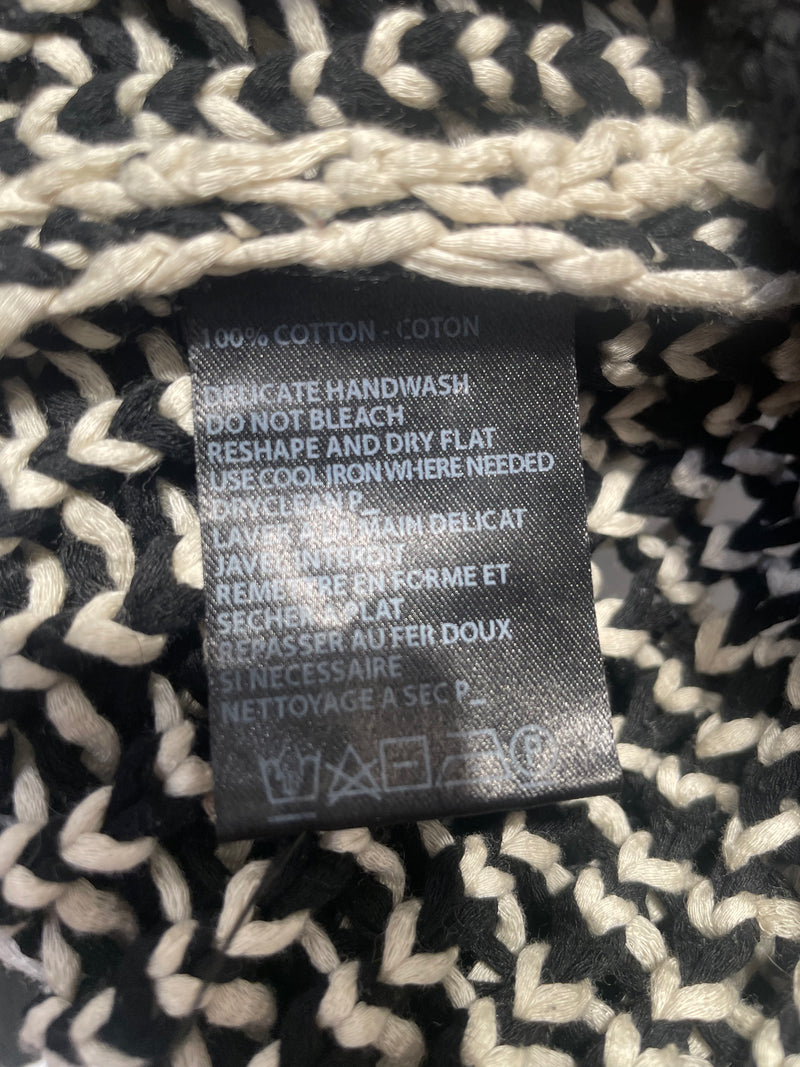 ANN DEMEULEMEESTER/Heavy Sweater/XL/Cotton/MLT/WOVEN SWEATER