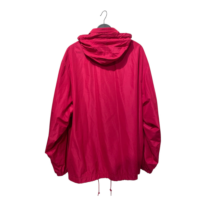 BALENCIAGA/Windbreaker/34/Nylon/PNK/small b logo