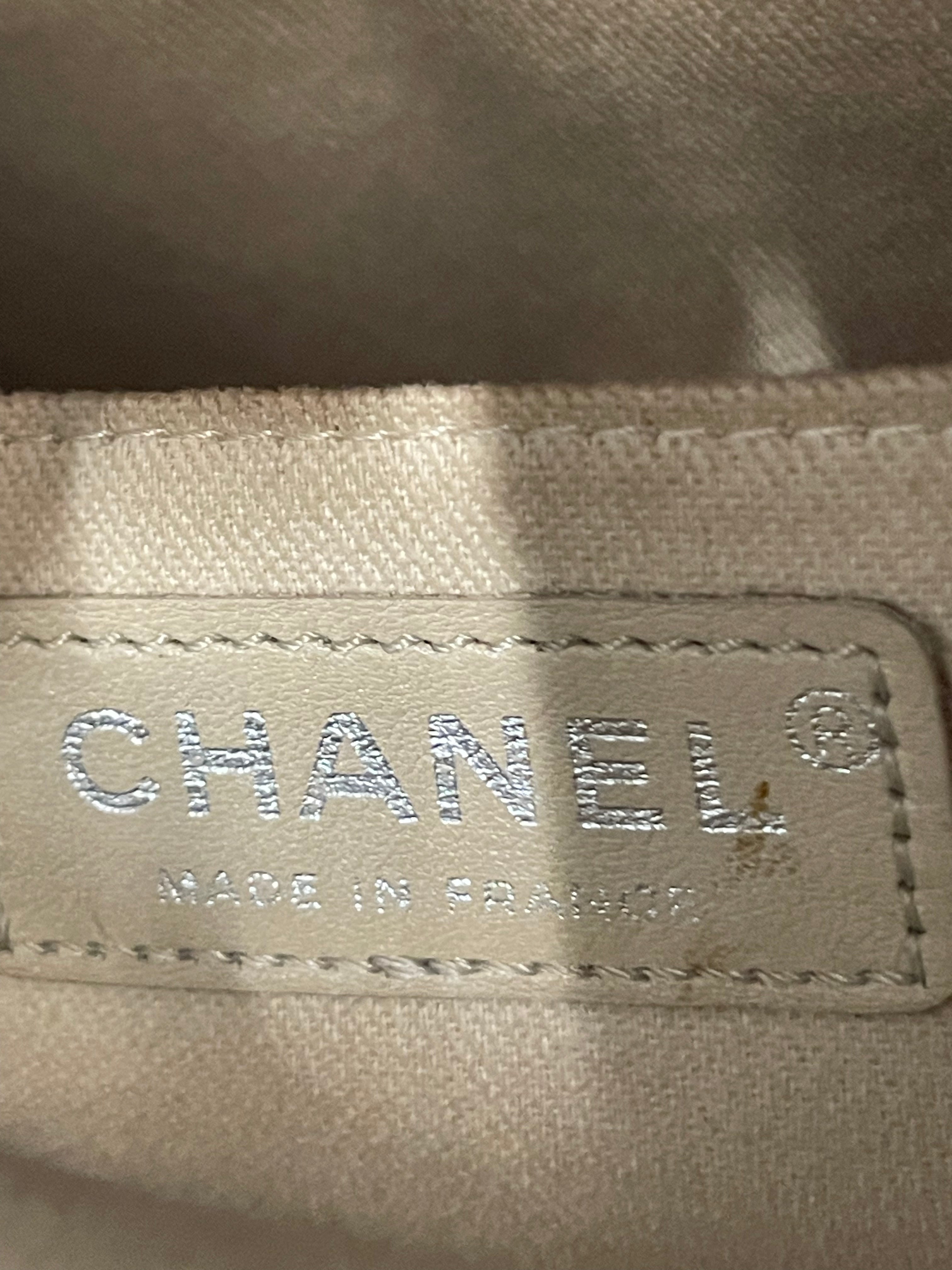 CHANEL/Hand Bag/Leather/BRD/BURGUNDY QUILTED SILVER HRDWAR view 3