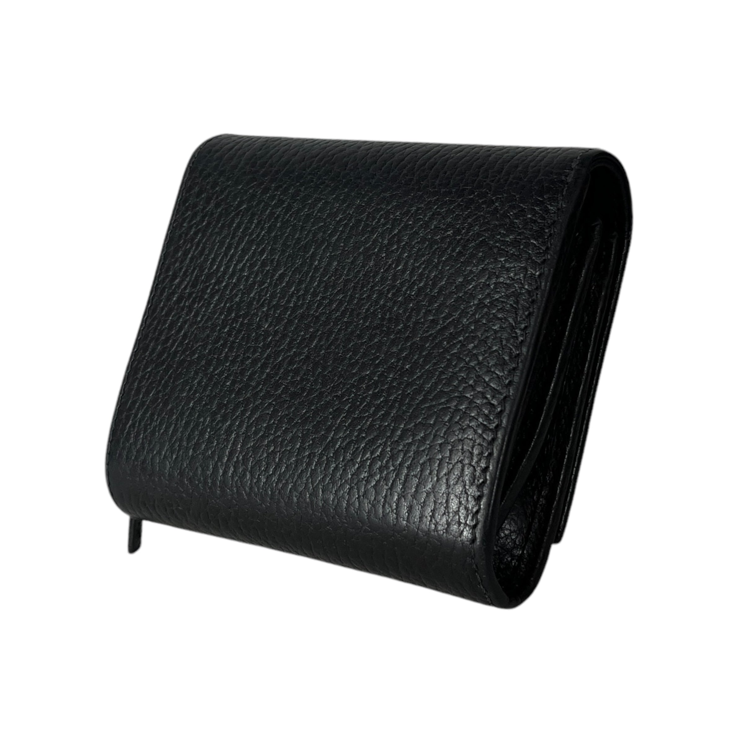 GUCCI/Wallet/Black/Leather/456126 CAO0G 1000/456126 CAO0G 1000 view 2