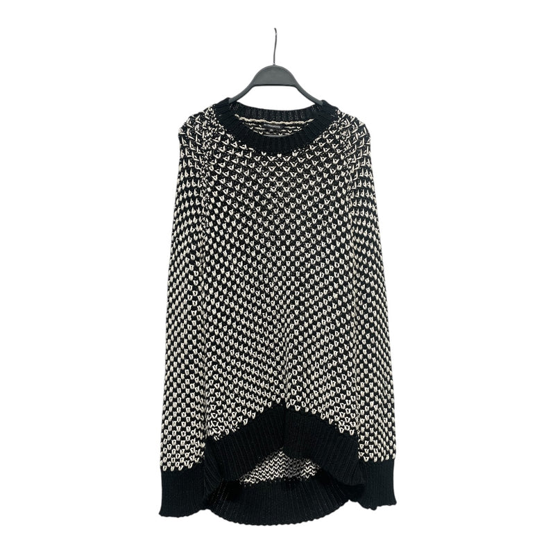 ANN DEMEULEMEESTER/Heavy Sweater/XL/Cotton/MLT/WOVEN SWEATER