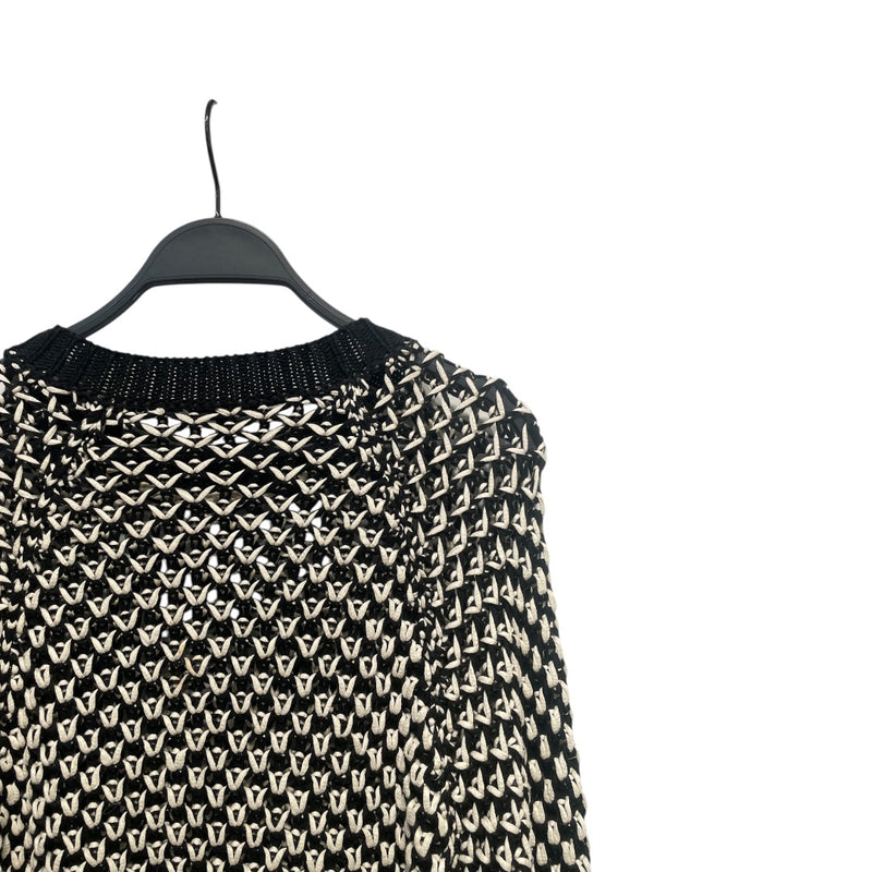ANN DEMEULEMEESTER/Heavy Sweater/XL/Cotton/MLT/WOVEN SWEATER