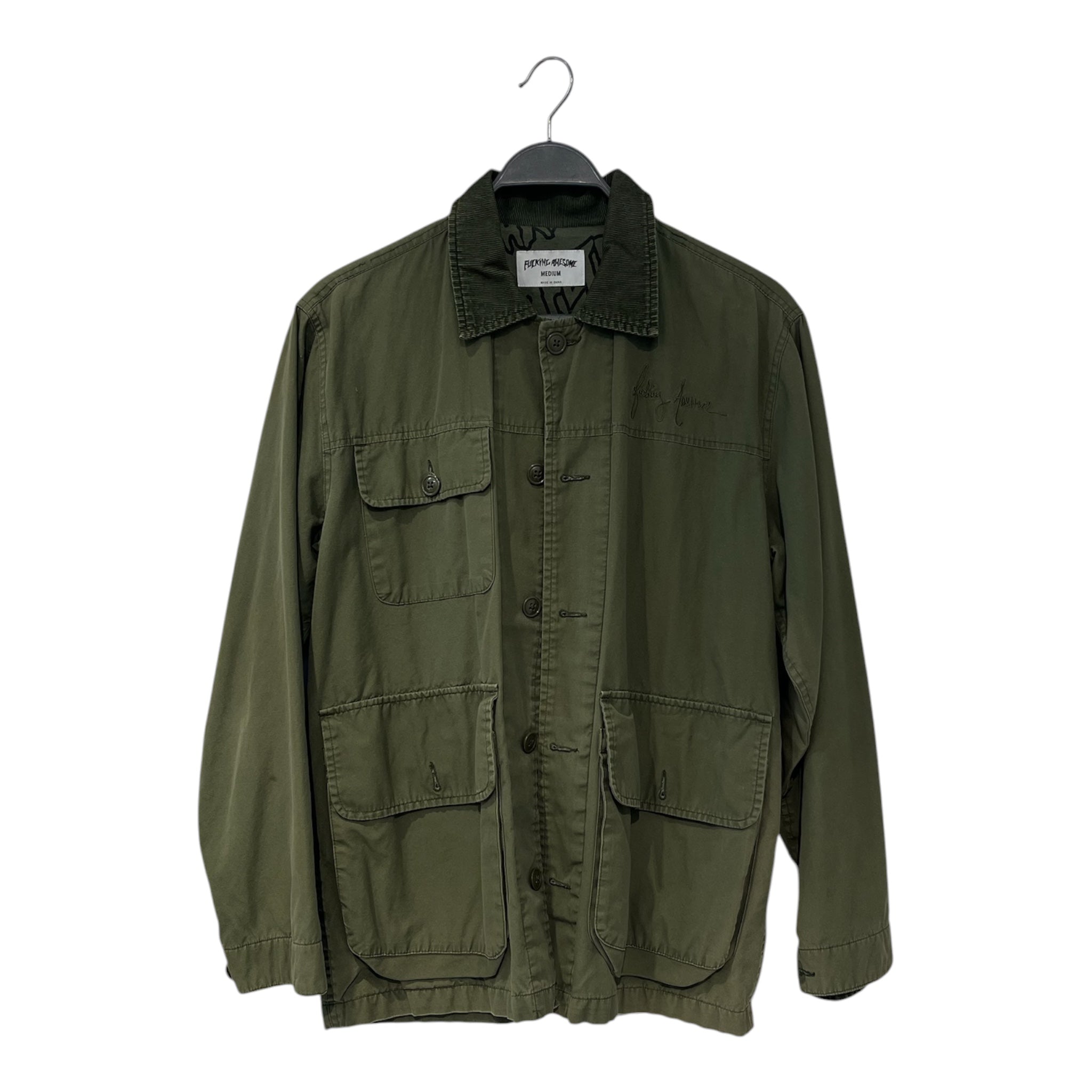 Fucking Awesome/Jacket/M/GRN/FA INNER LINING view 1