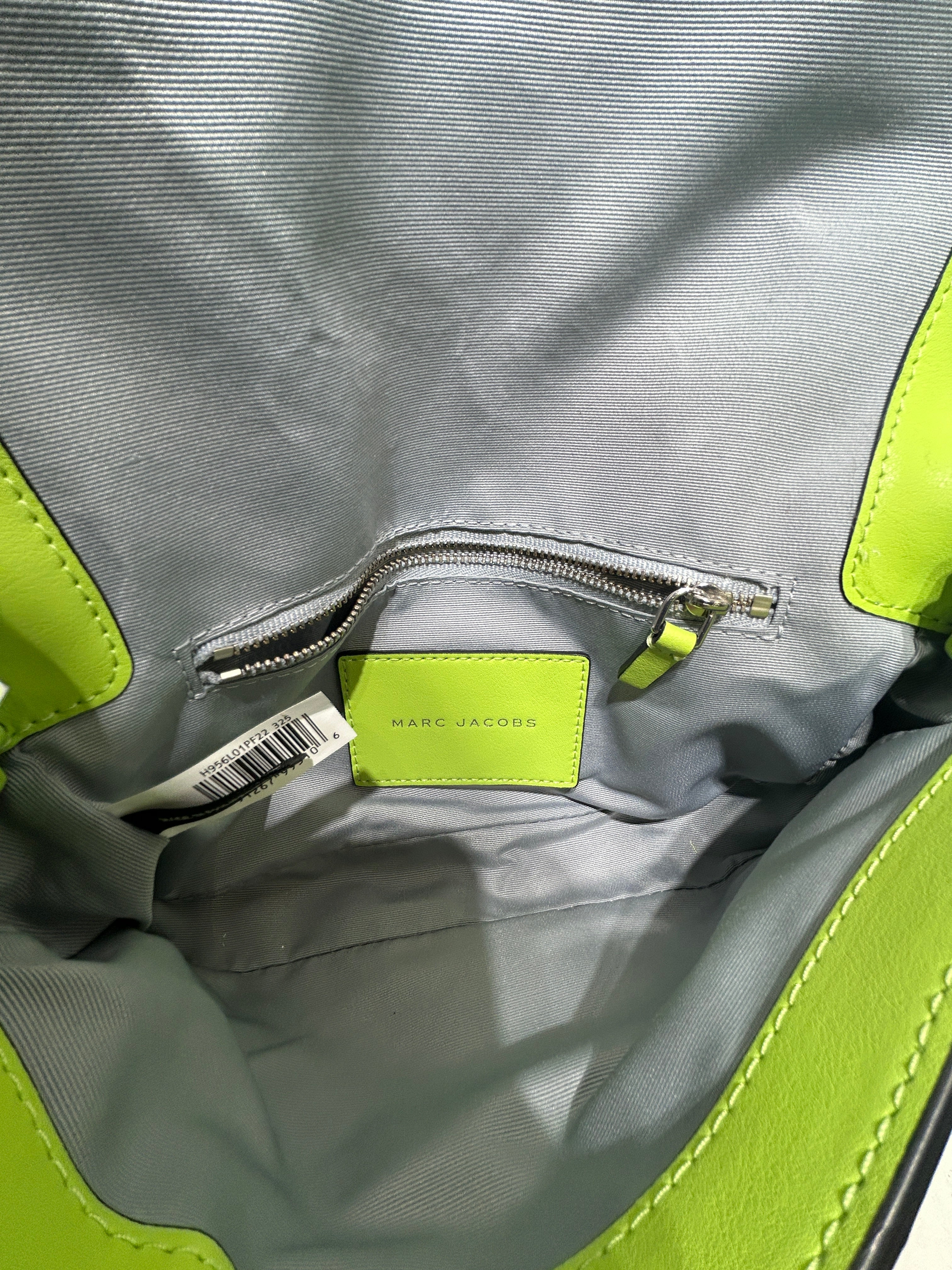 MARC JACOBS/Bag/Leather/GRN/ view 5