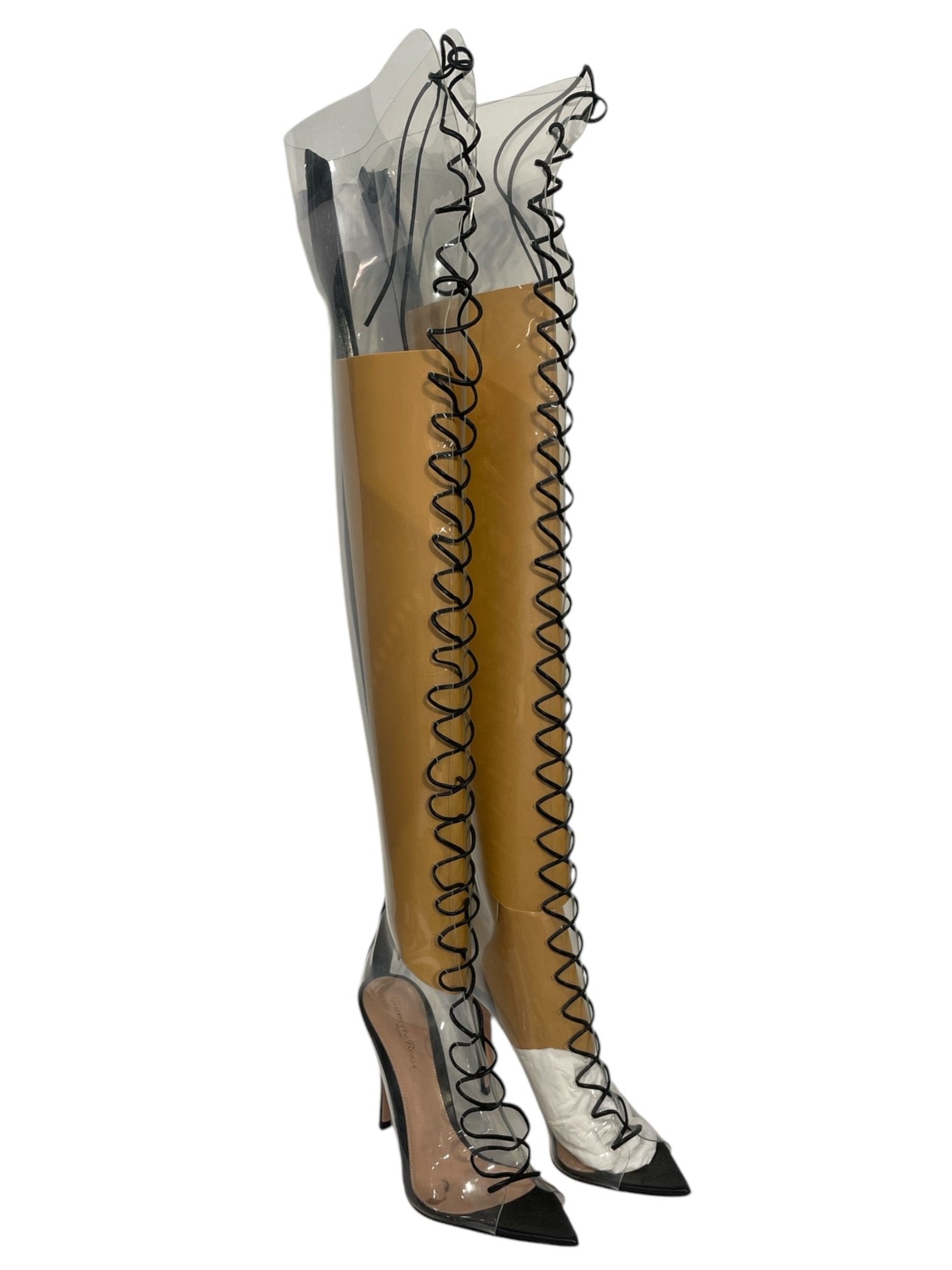 Gianvito Rossi/Heels/EU 39/Leather/BLK/ view 1