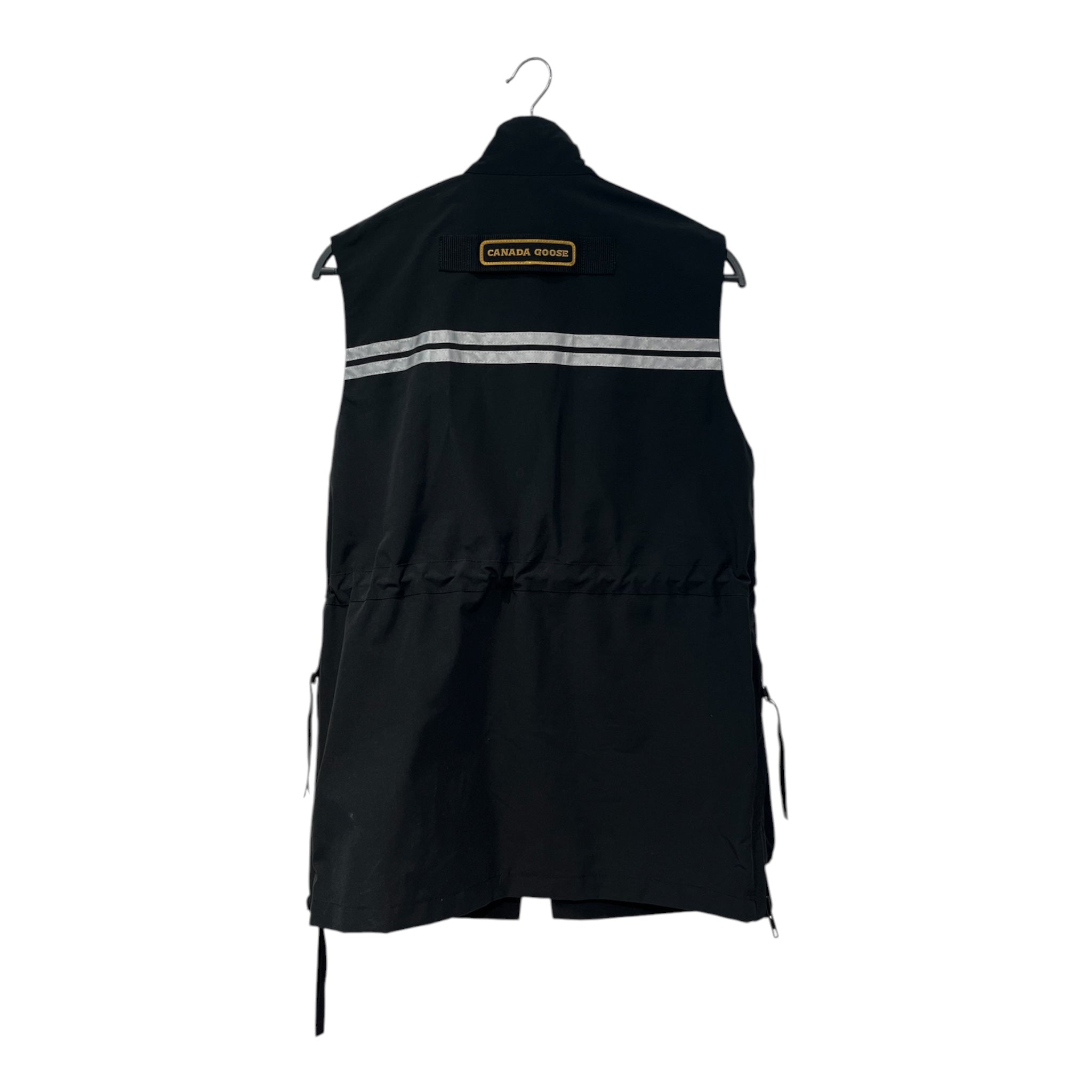 CANADA GOOSE/Nylon Vest/S/Polyester/BLK/Front Zip/JOURNEY VEST view 2