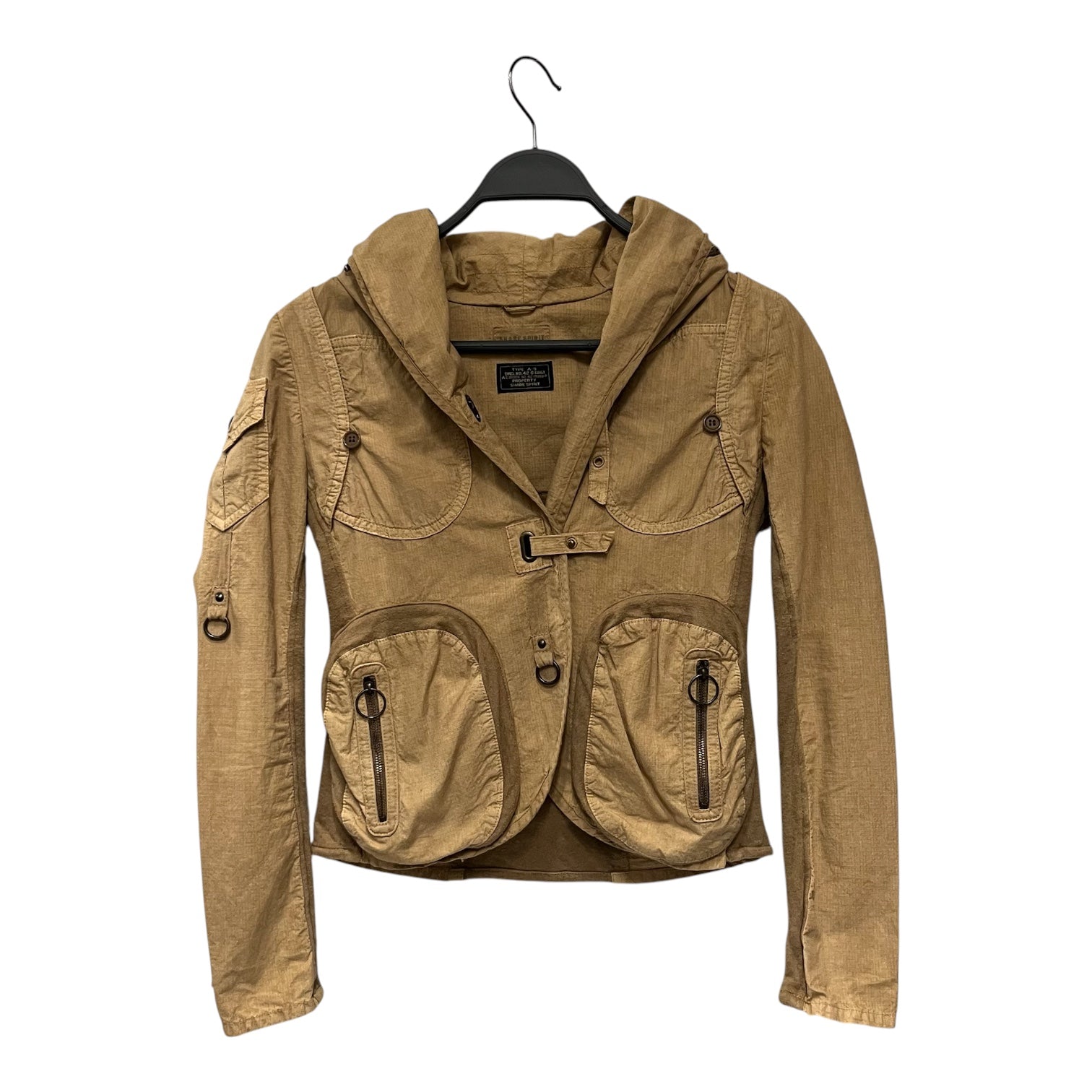 Share Spirit/Jacket/36/Cotton/KHK/ view 1