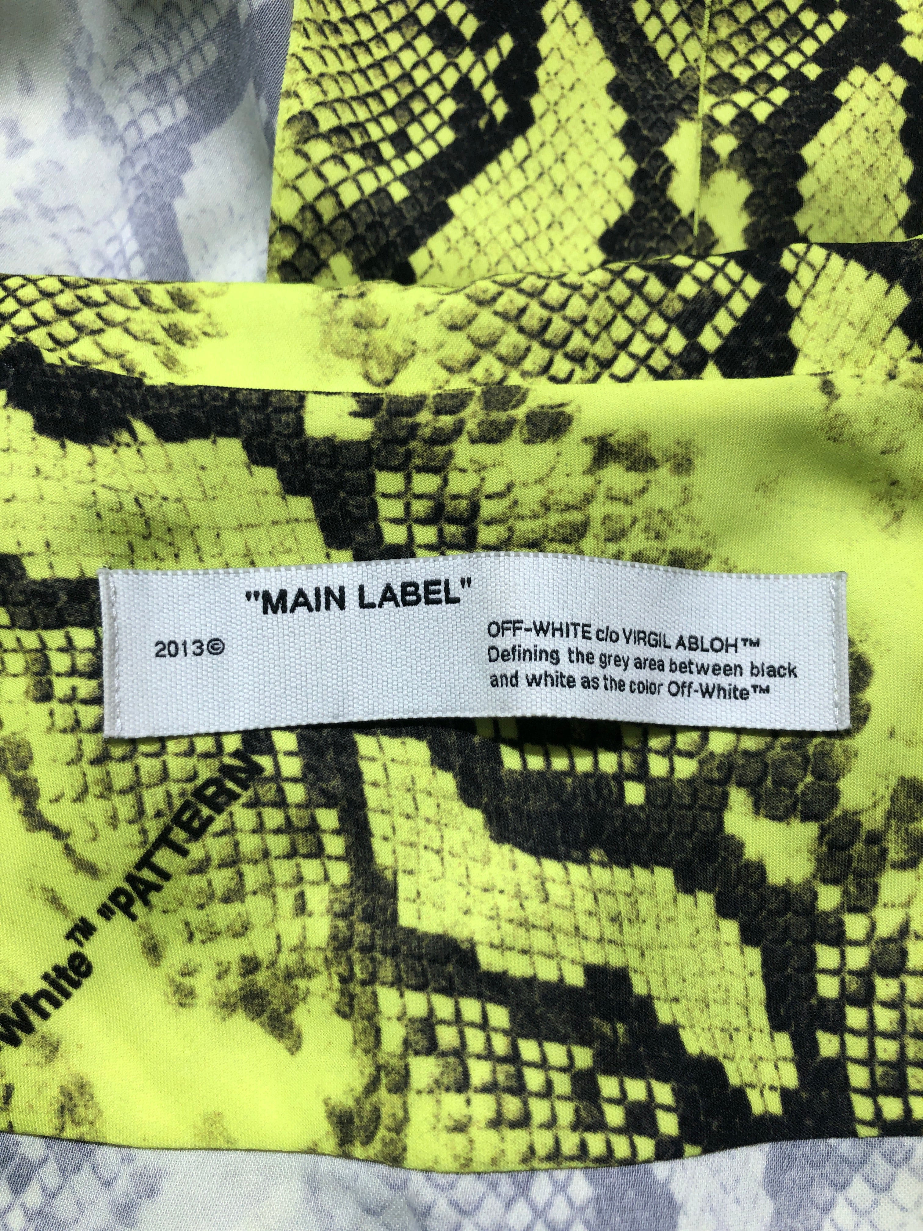 OFF-WHITE/Hawaiian Shirt/ view 3