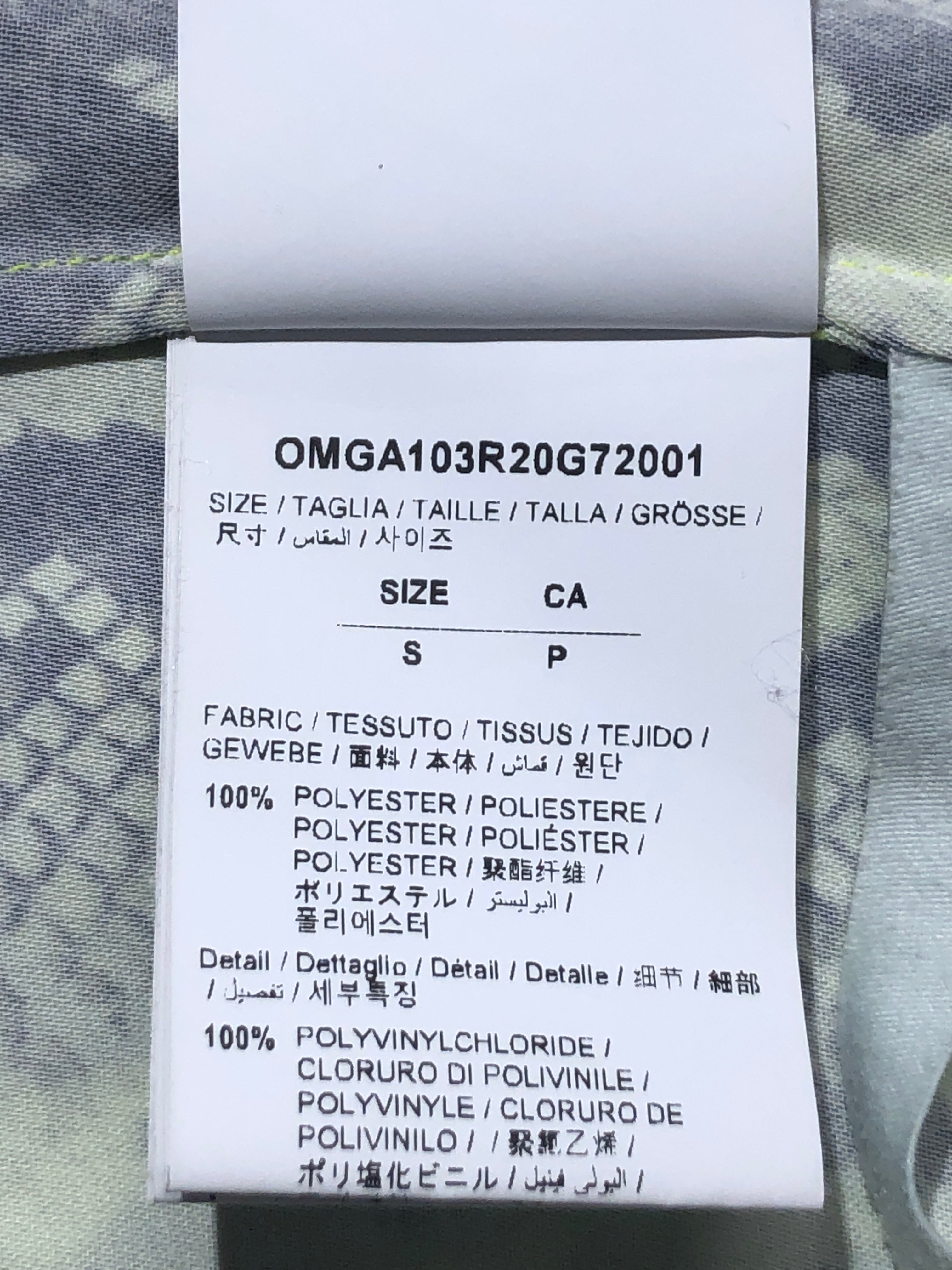 OFF-WHITE/Hawaiian Shirt/ view 4