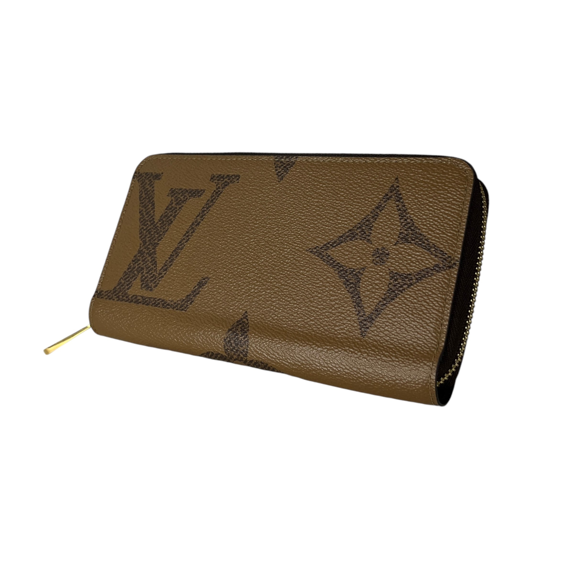 LOUIS VUITTON/Long Wallet/Brown/All Over Print/M69353/ZIPPY WALLET_MONOGRAM/M69353 view 2