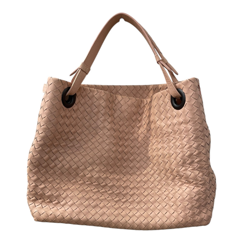 BOTTEGA VENETA/Hand Bag/Leather/PNK/