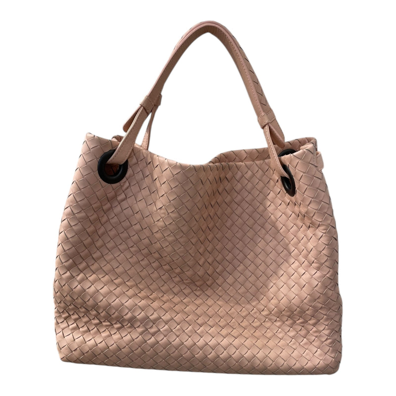 BOTTEGA VENETA/Hand Bag/Leather/PNK/