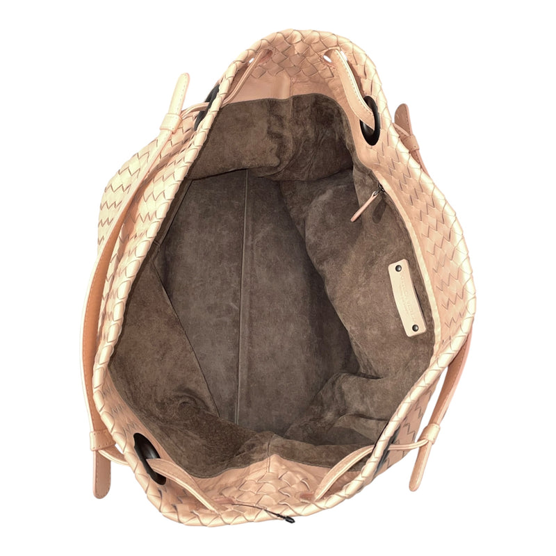 BOTTEGA VENETA/Hand Bag/Leather/PNK/