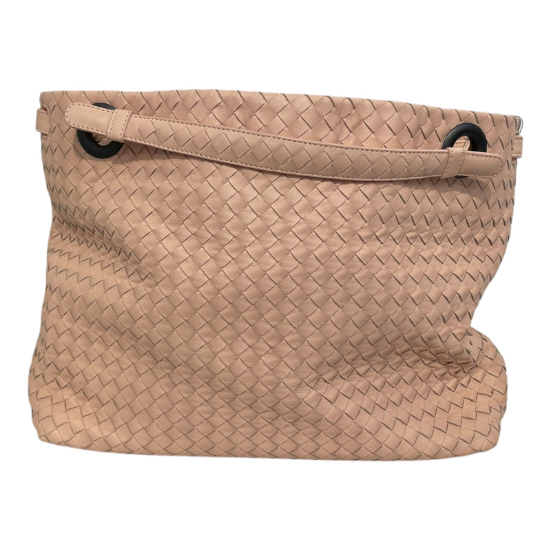 BOTTEGA VENETA/Hand Bag/Leather/PNK/