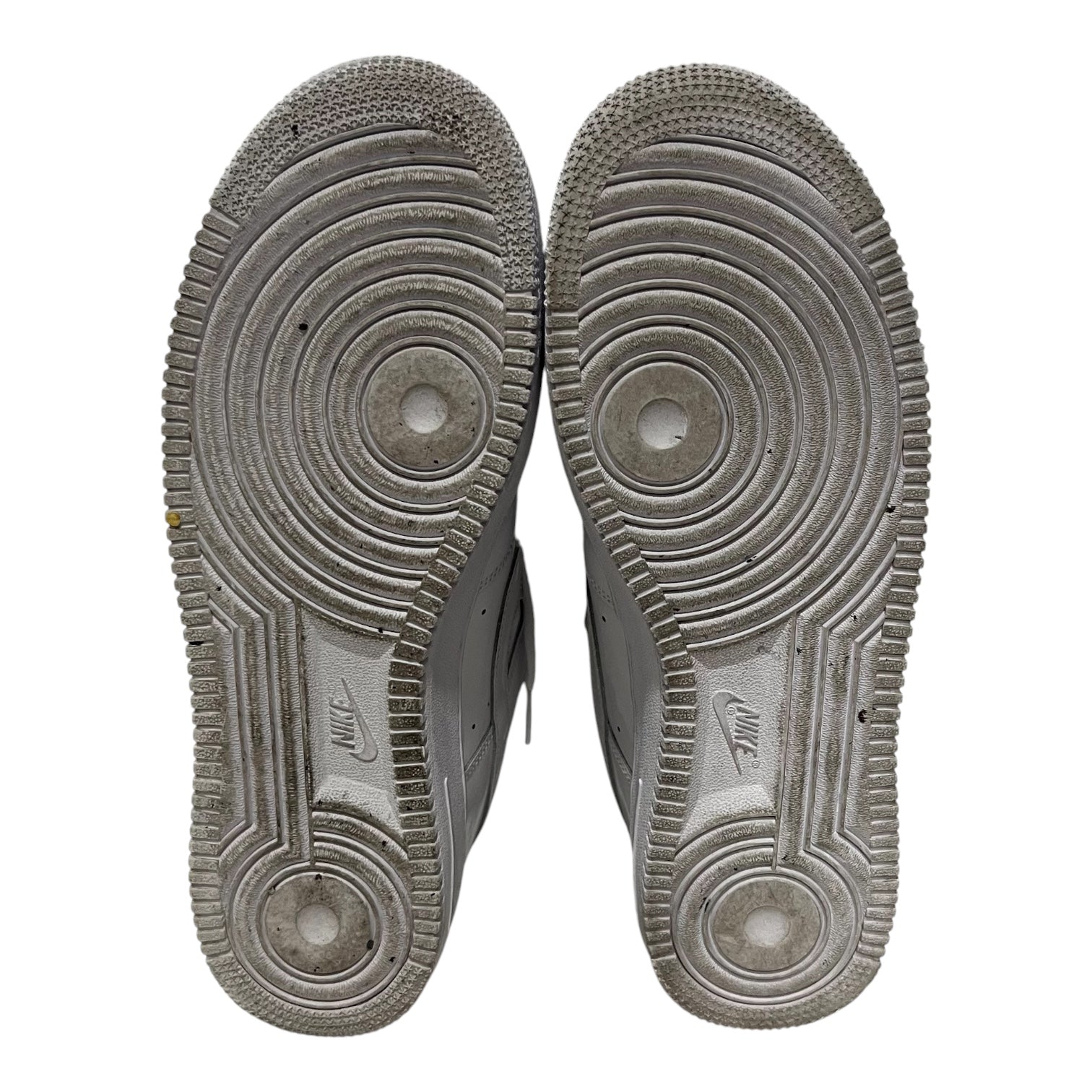 NIKE/Low-Sneakers/US 10/Leather/WHT/patent af 1 view 3