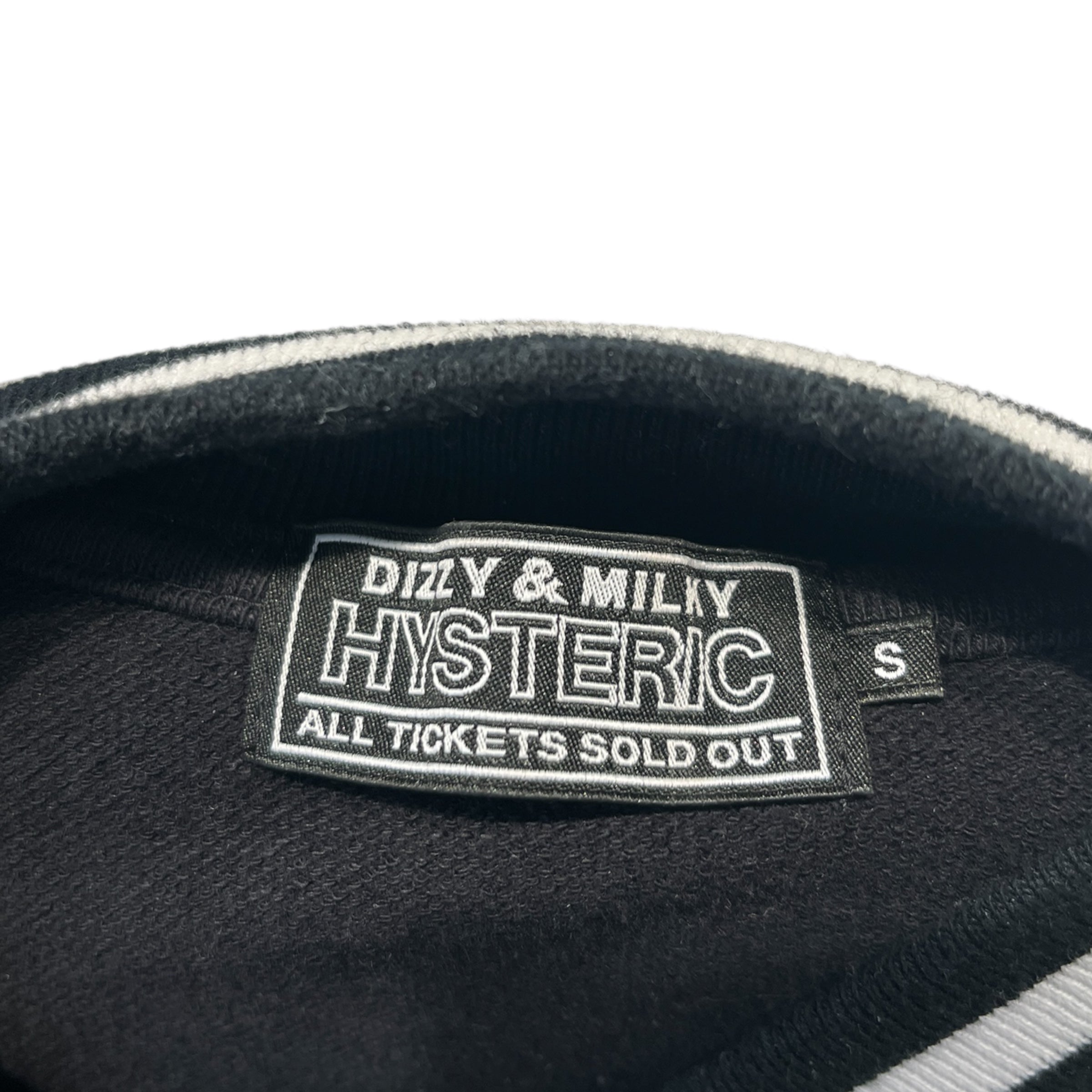 HYSTERIC/Jacket/S/Cotton/BLK/Graphic/ view 3
