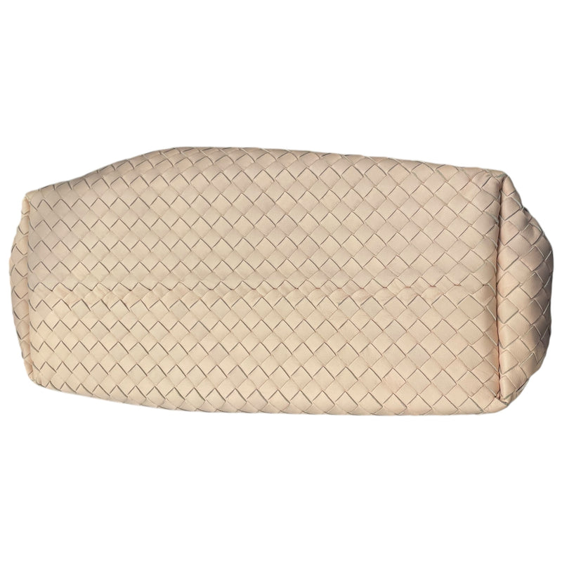 BOTTEGA VENETA/Hand Bag/Leather/PNK/