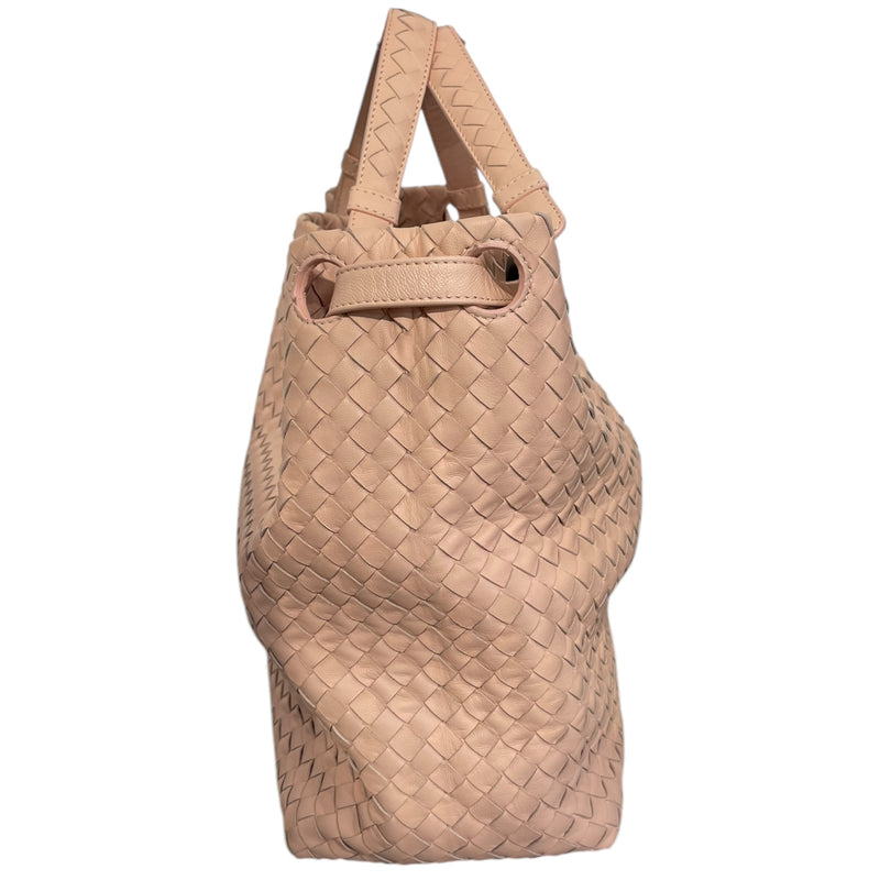 BOTTEGA VENETA/Hand Bag/Leather/PNK/