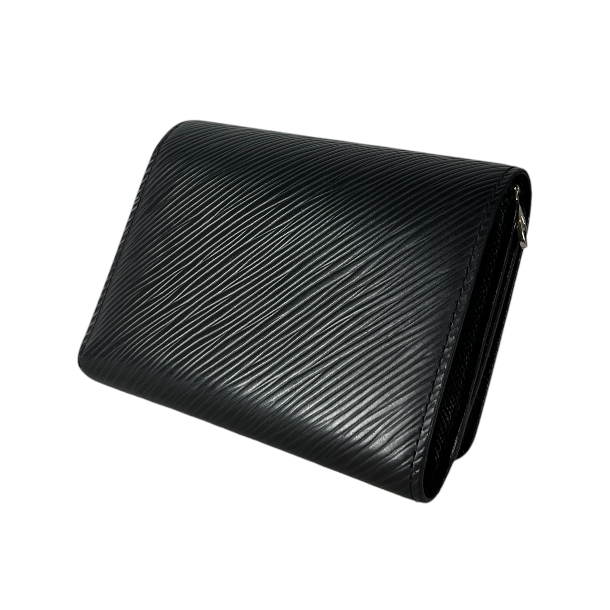 LOUIS VUITTON/Trifold Wallet/Black/Cowhide/M63322/PORTEFEUILLE TWIST COMPACT XS_EPI/M63322 view 2