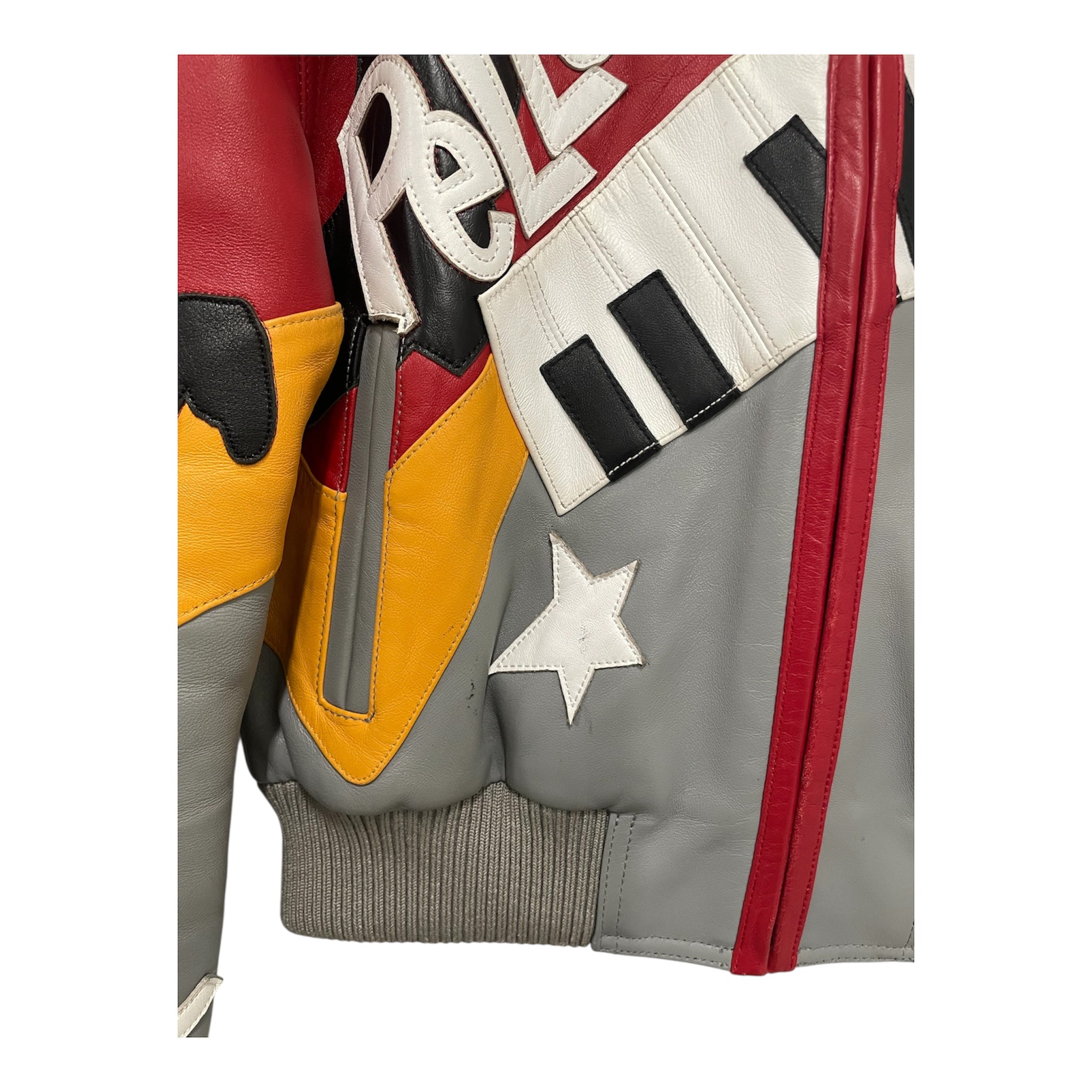 Pelle Pelle/Leather Jkt/M/Leather/RED/50 YEARS OF HIP HOP view 5