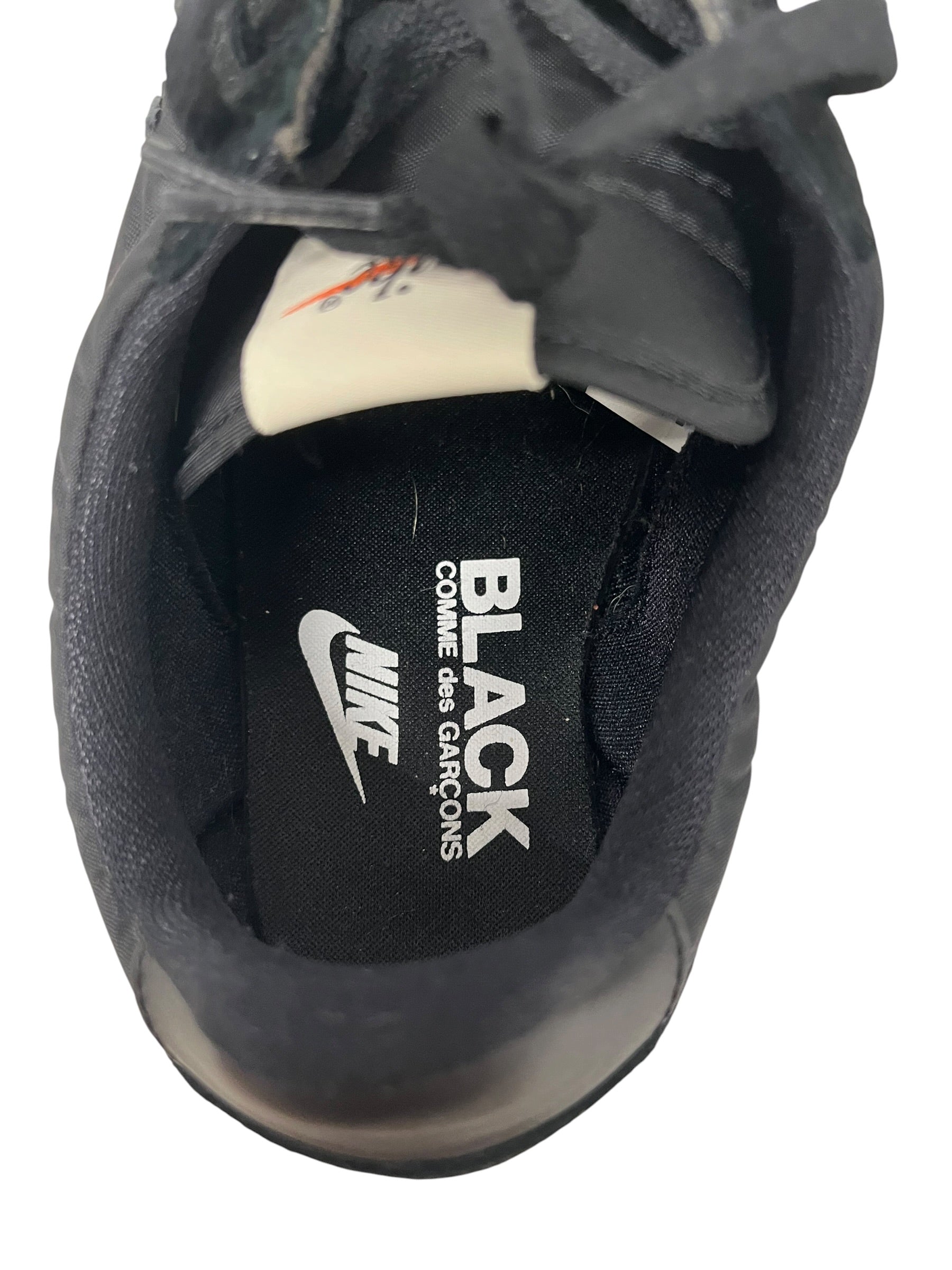 NIKE/WAFFLE RACER 17 /Low-Sneakers/US 11/Polyester/BLK/AA9709-001 view 3