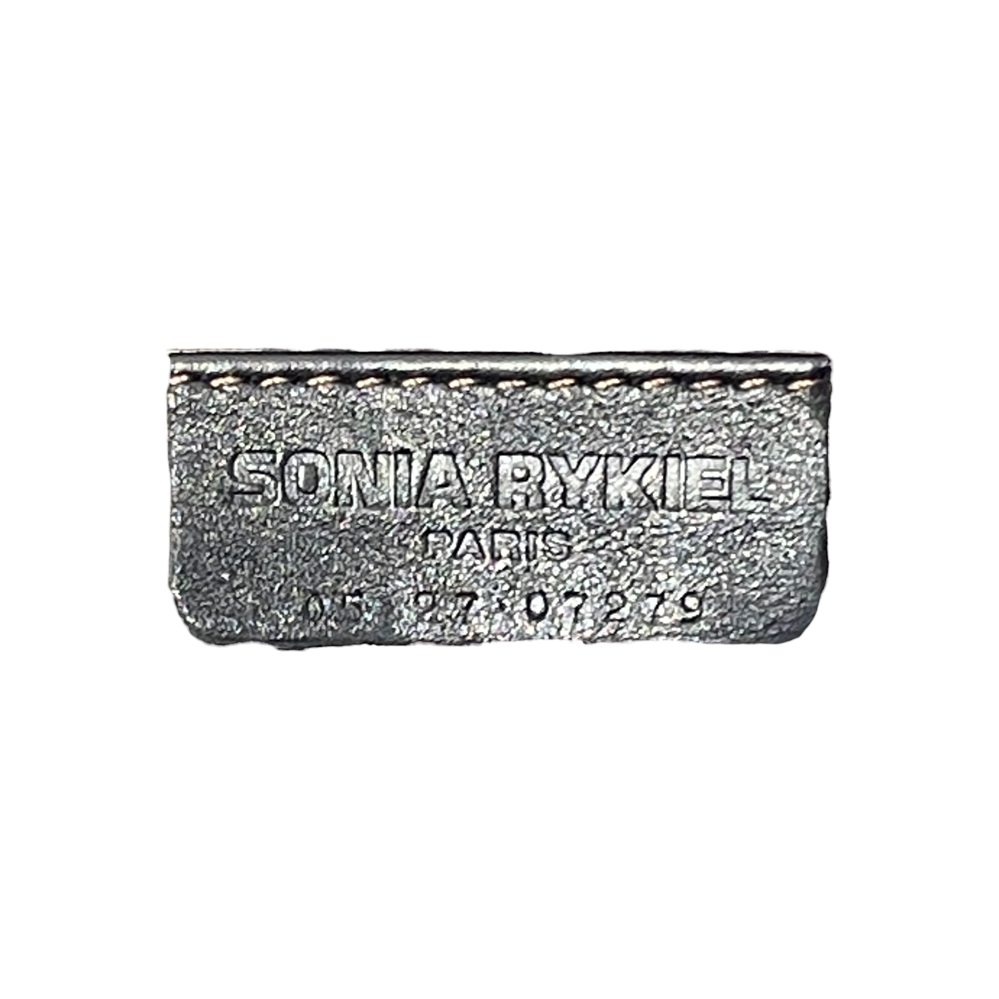 SONIA RYKIEL/Hand Bag/Leather/CRM/STUDDED BAG view 4