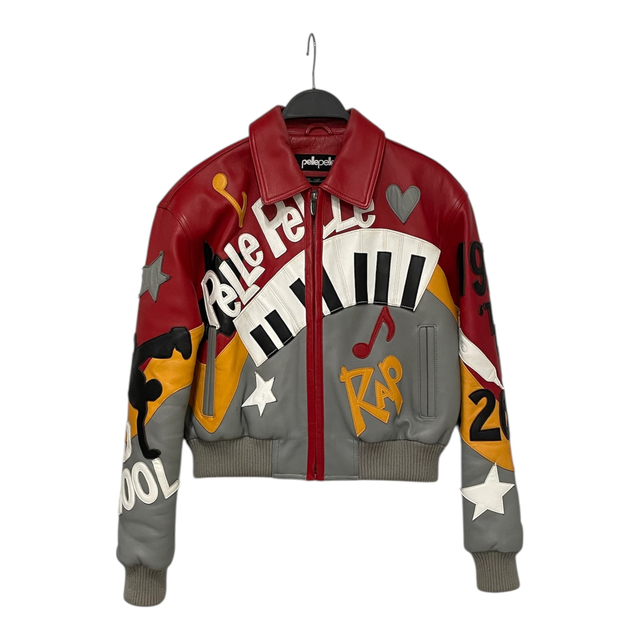 Pelle Pelle/Leather Jkt/M/Leather/RED/50 YEARS OF HIP HOP view 1