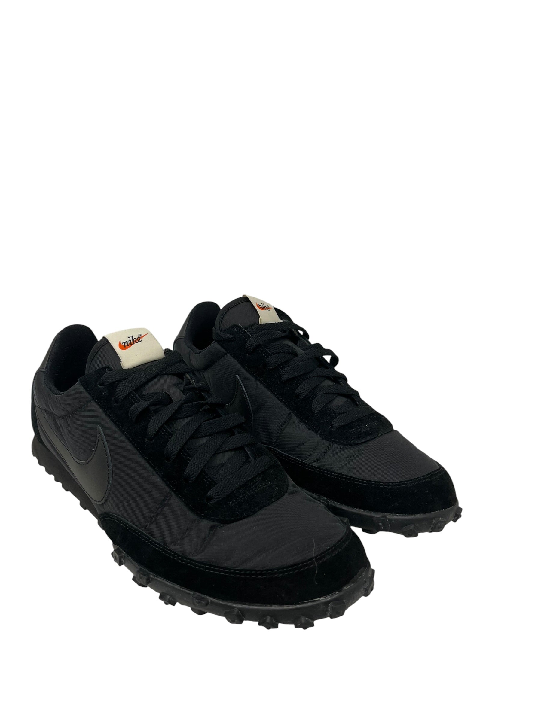 NIKE/WAFFLE RACER 17 /Low-Sneakers/US 11/Polyester/BLK/AA9709-001 view 1