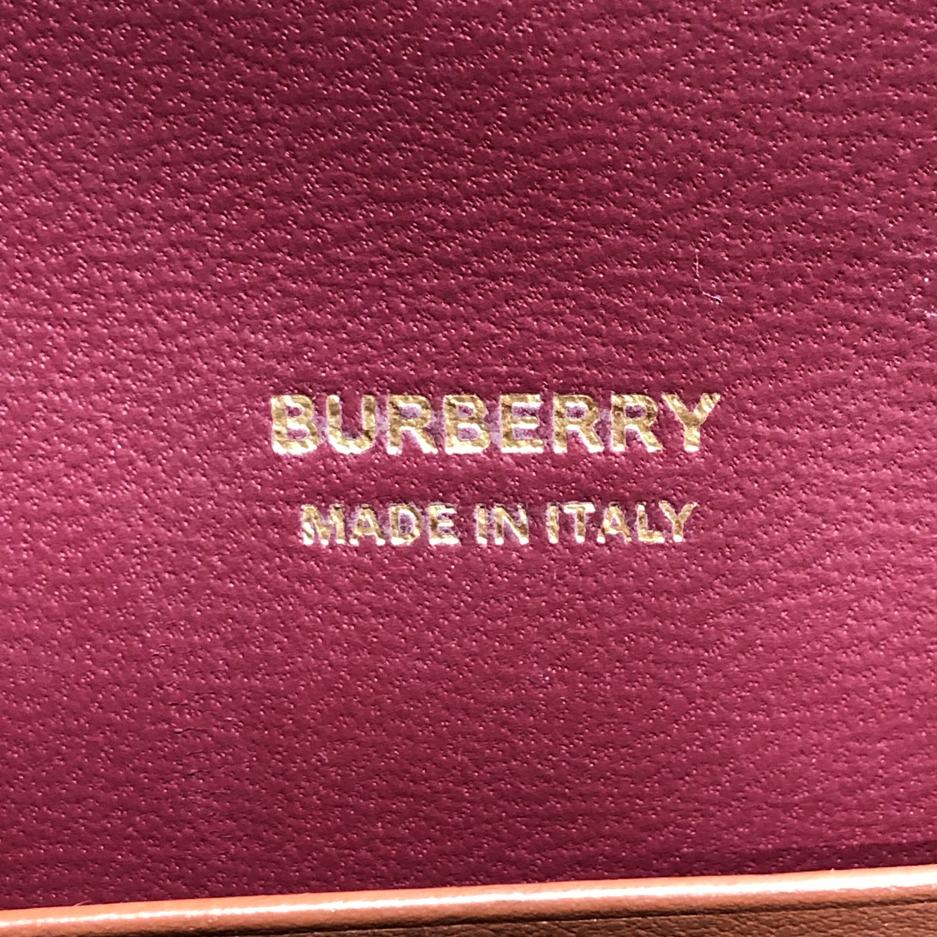 BURBERRY/Pouch/Border/Leather/MLT/BURBERRY ROBIN BAG NO STRAP view 5