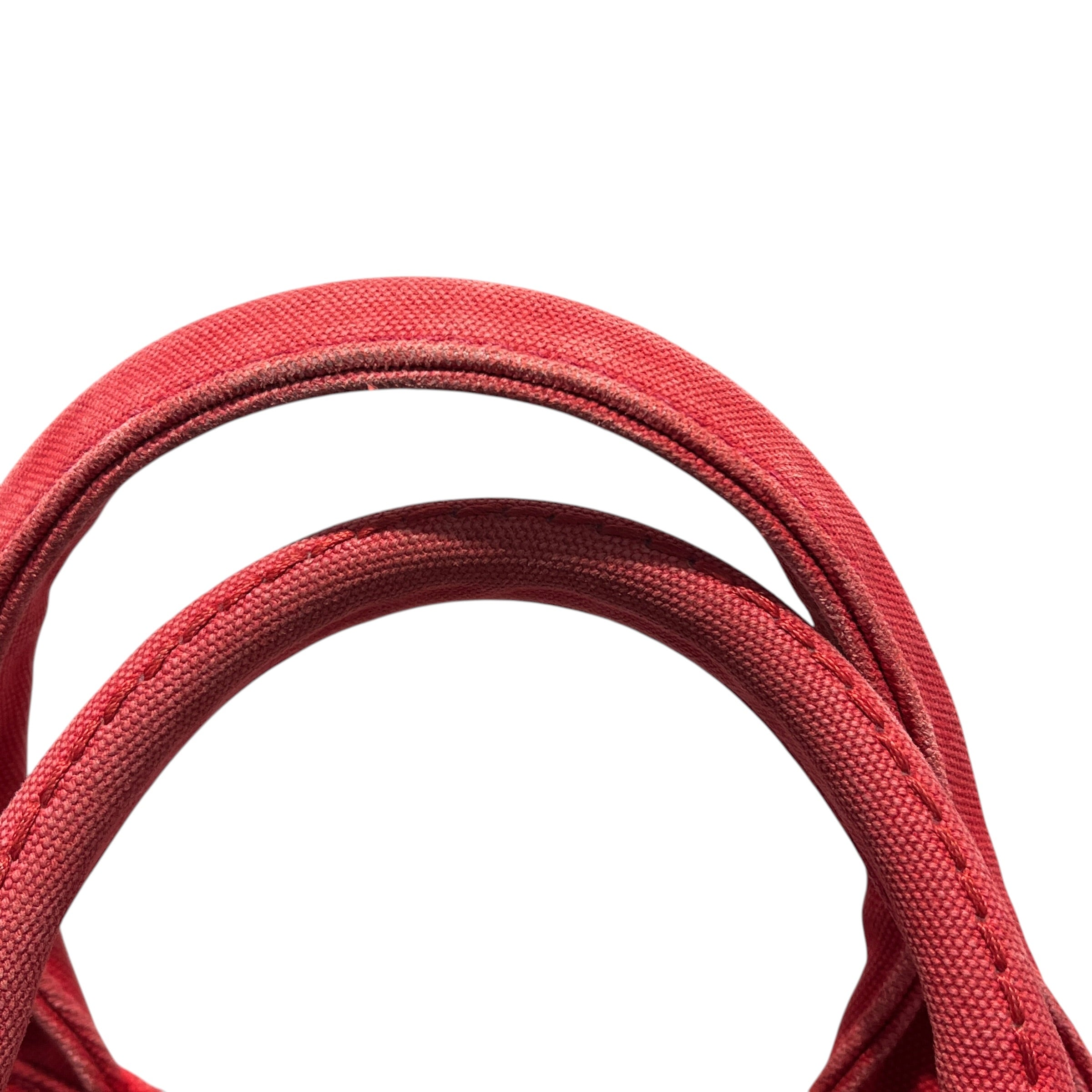PRADA/Hand Bag/Cotton/RED/ view 7
