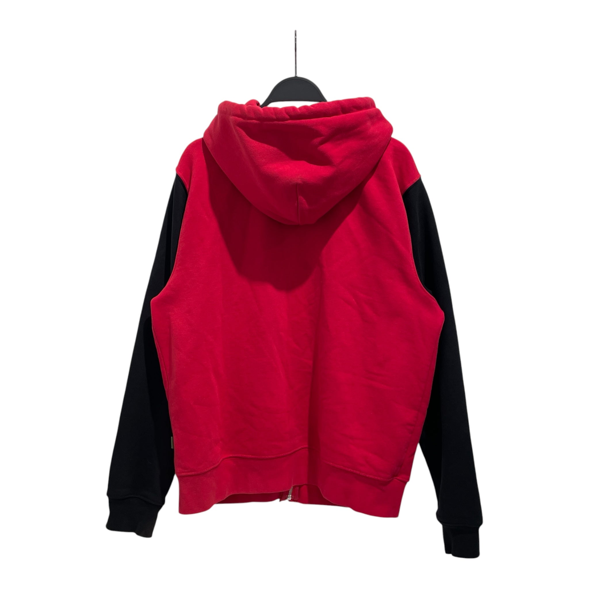 Heaven By Marc Jacobs/Zip Up Hoodie/L/Cotton/RED/double headed hoodie view 2
