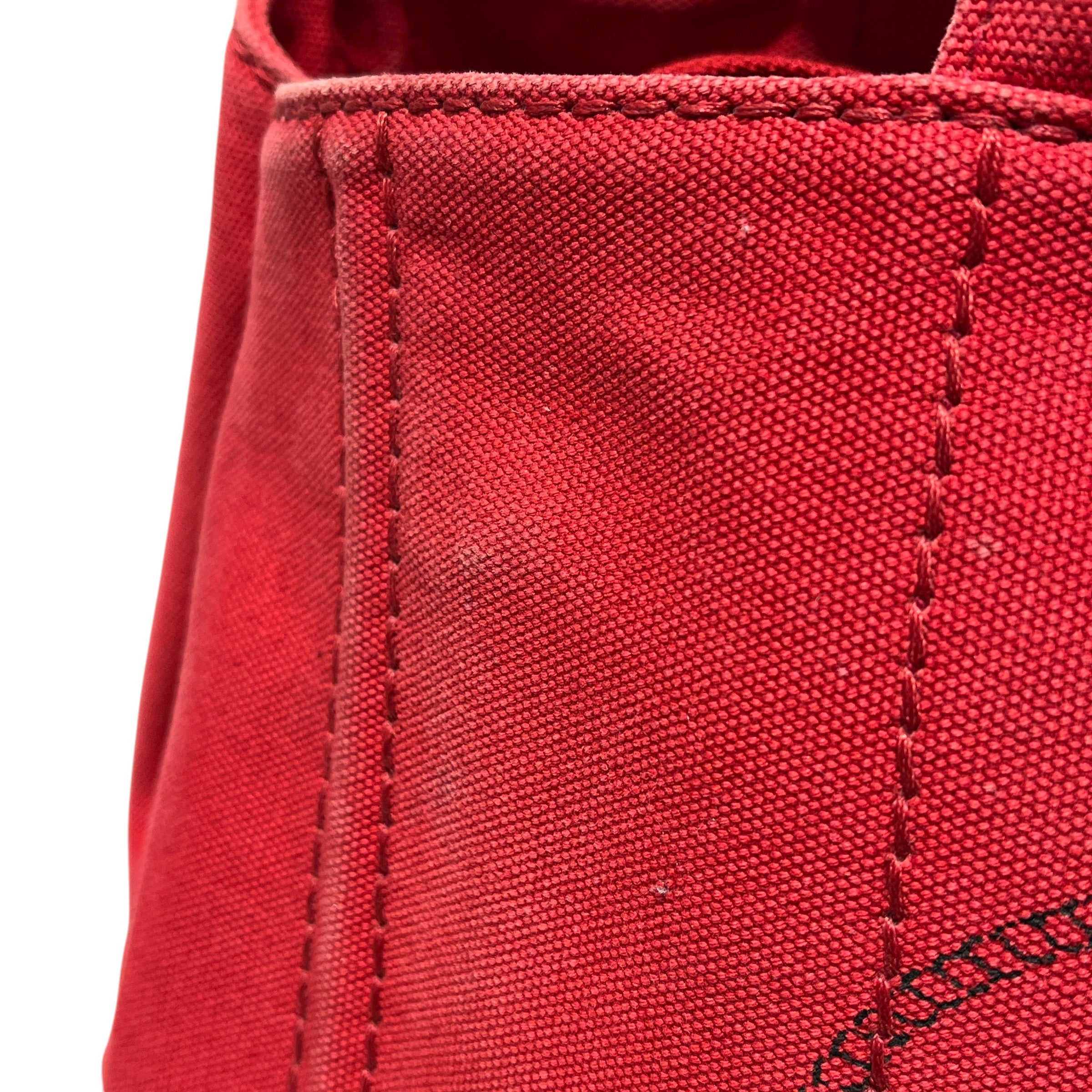 PRADA/Hand Bag/Cotton/RED/ view 8