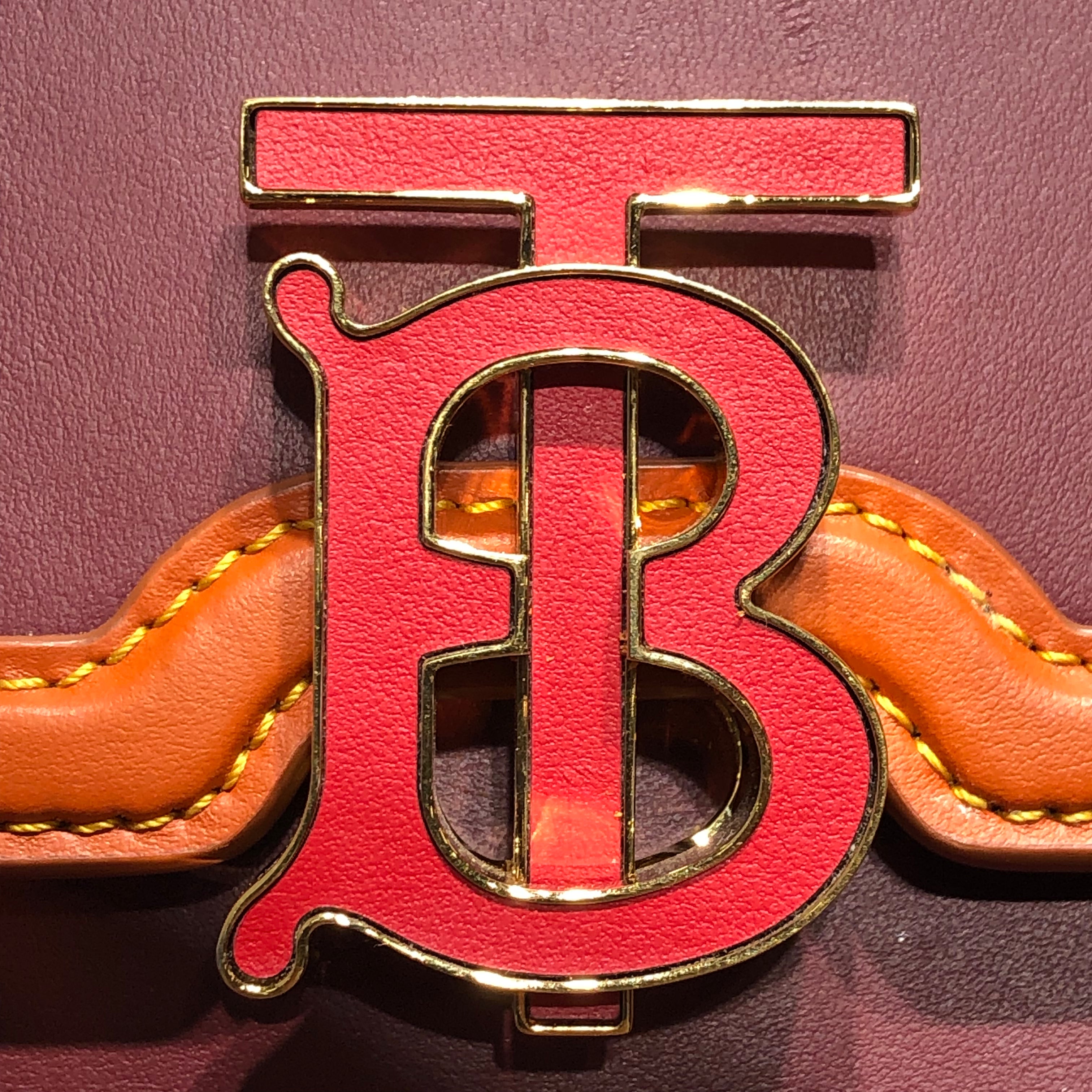BURBERRY/Pouch/Border/Leather/MLT/BURBERRY ROBIN BAG NO STRAP view 7