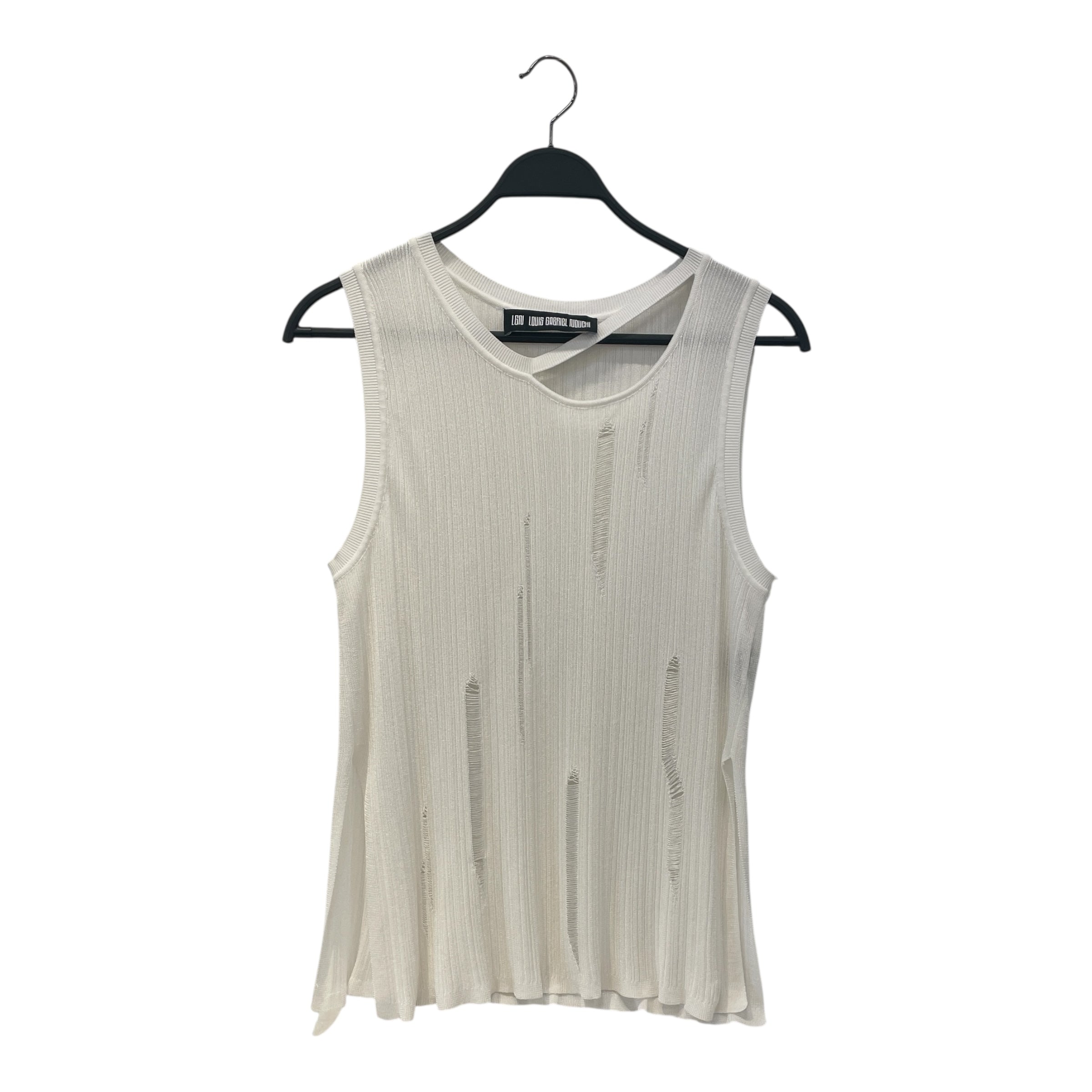 Louis Gabriel /Tank Top/M/WHT/ view 1