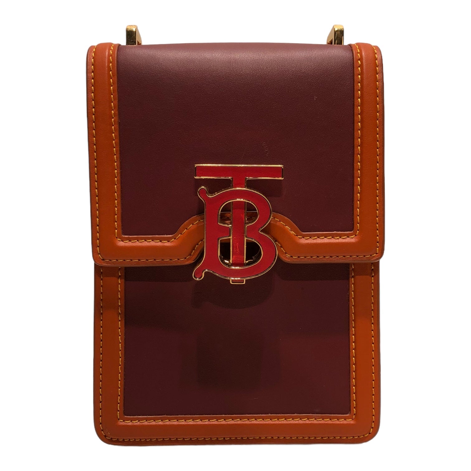 BURBERRY/Pouch/Border/Leather/MLT/BURBERRY ROBIN BAG NO STRAP view 1