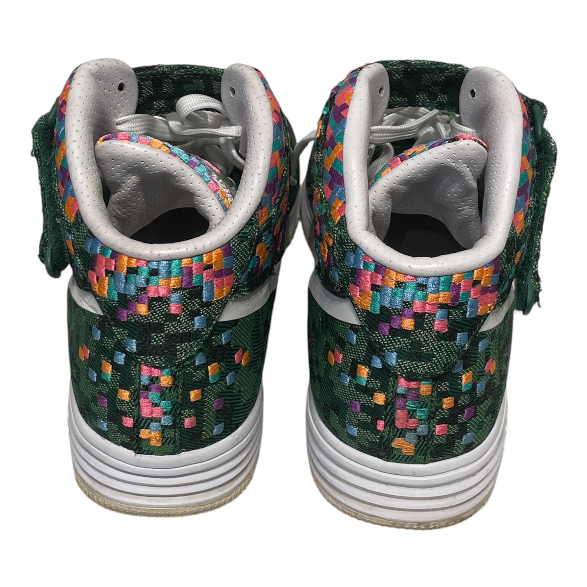 NIKE/Hi-Sneakers/US 9/All Over Print/Cotton/GRN/693208-331 view 4