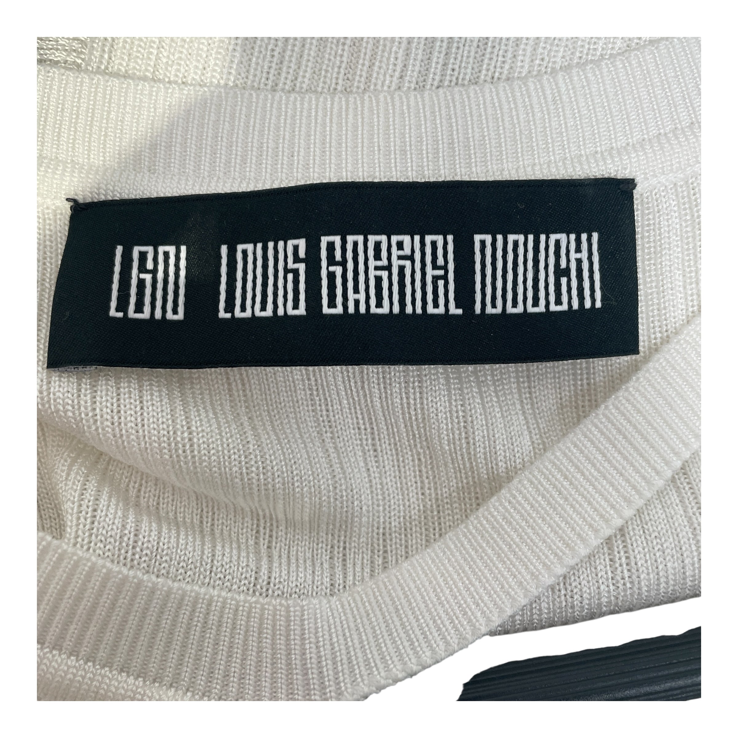 Louis Gabriel /Tank Top/M/WHT/ view 3