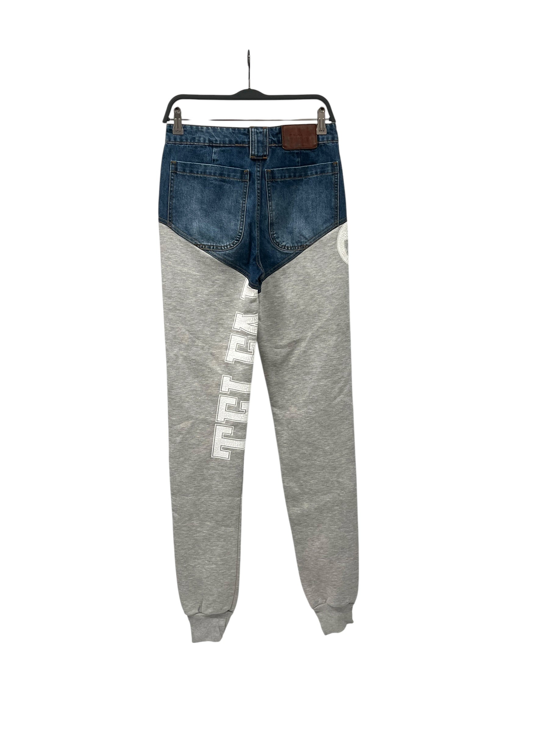 Telfar/Straight Pants/XXS/Cotton/GRY/SWEAT JEAN HYBRID NEW W TAGS view 2