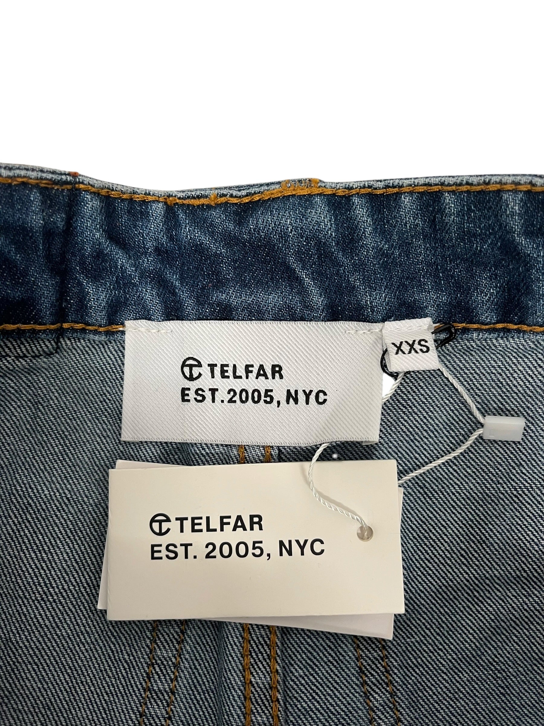 Telfar/Straight Pants/XXS/Cotton/GRY/SWEAT JEAN HYBRID NEW W TAGS view 3