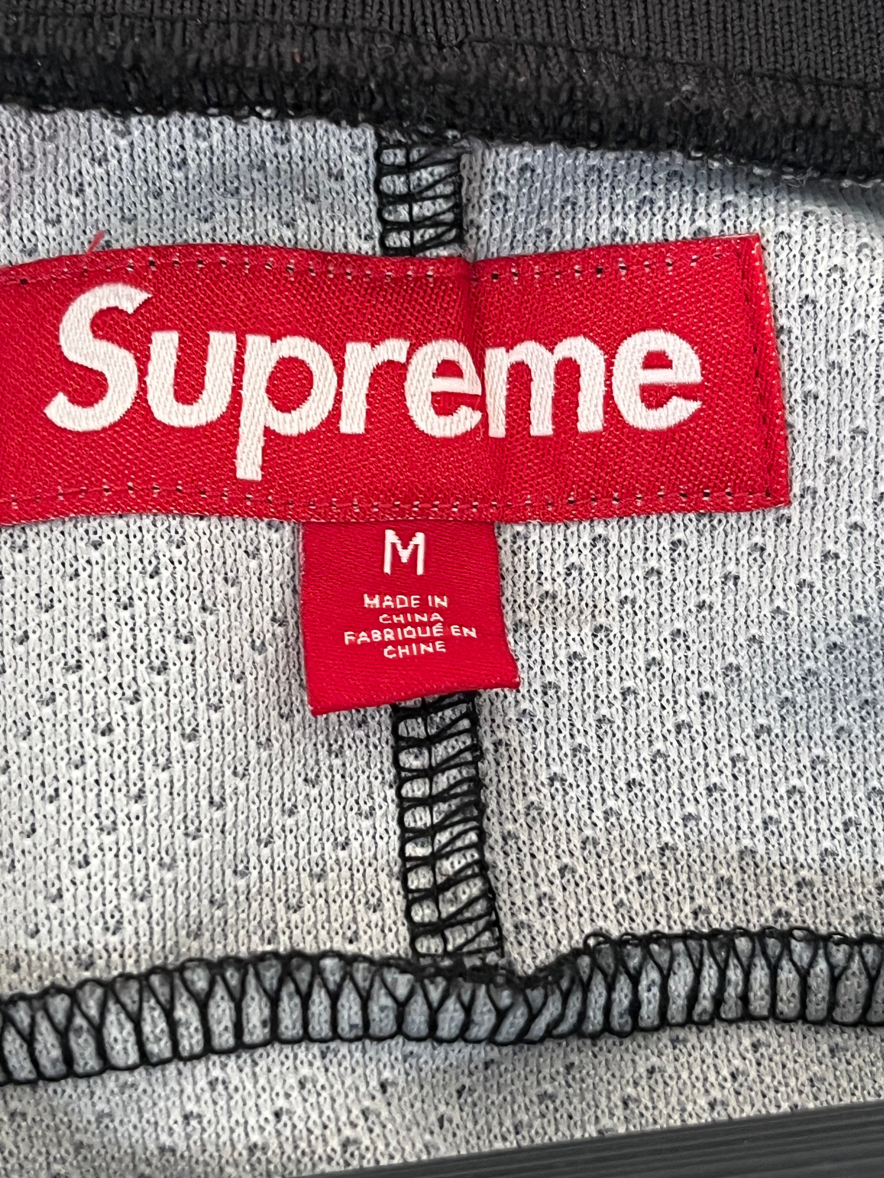 Supreme/LS T-Shirt/M/Polyester/GRY/All Over Print/101837 SKELETON BONES JERSEY view 3